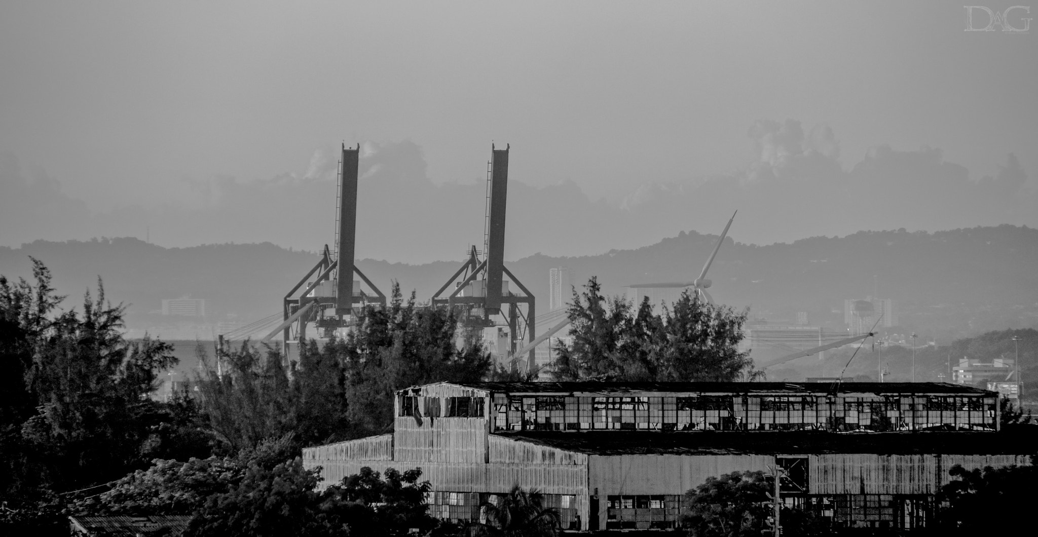 Sigma 18-250mm F3.5-6.3 DC OS HSM sample photo. Im hafen von san juan - 10 photography