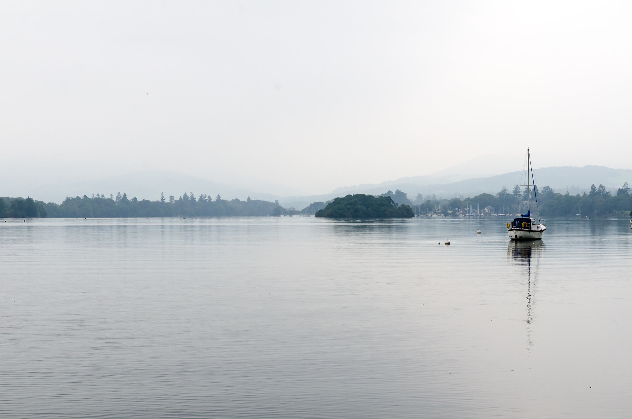 Nikon D7000 sample photo. Lake windermere boat photography