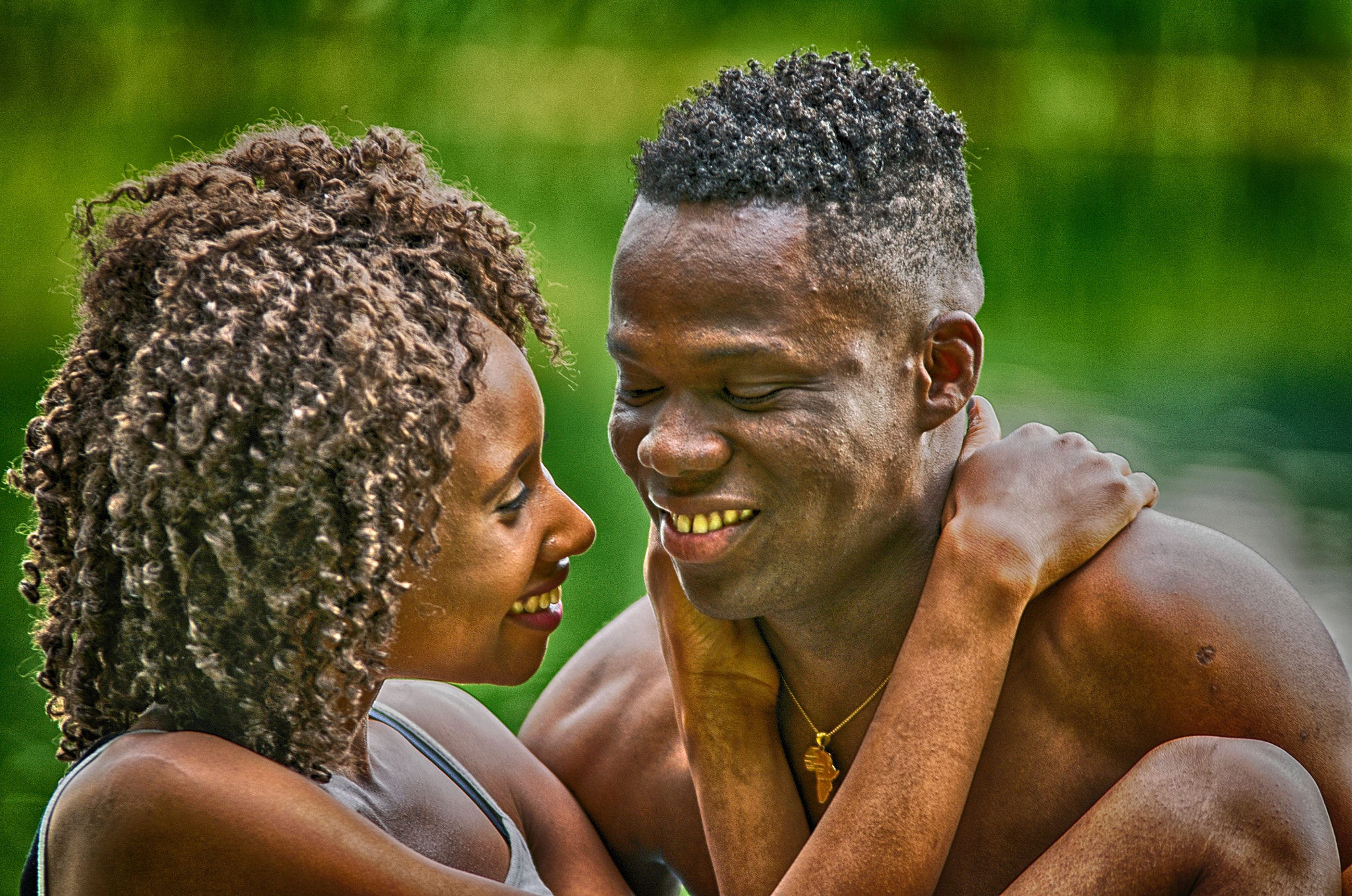 70-200mm F2.8 sample photo. Chantal and daniel photography