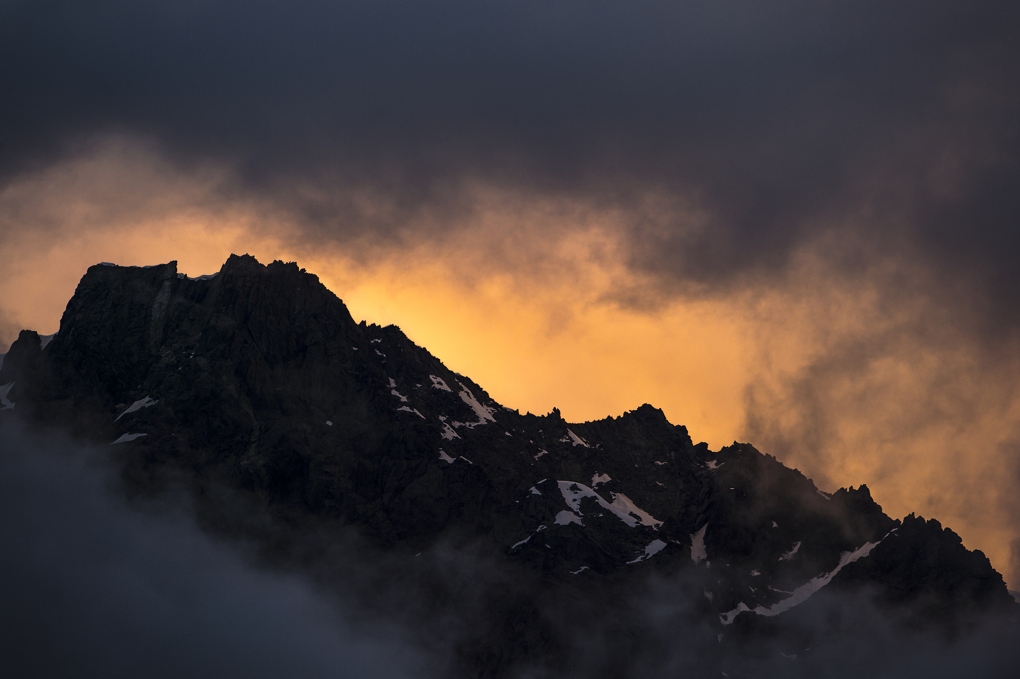 Nikon D4S + Nikon AF-S Nikkor 500mm F4G ED VR sample photo. Alpes - peisey-nancroix - france photography