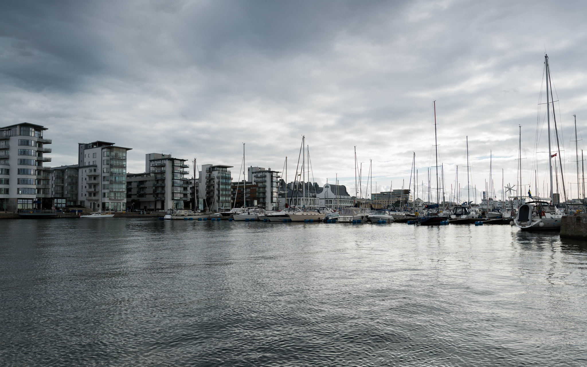 Metabones 24/1.4 sample photo. Hamn photography