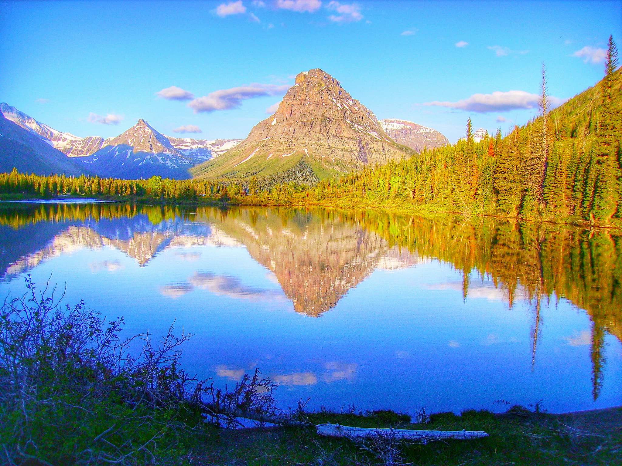 CAMERA 5MP-9Q3 sample photo. Two medicine lake photography