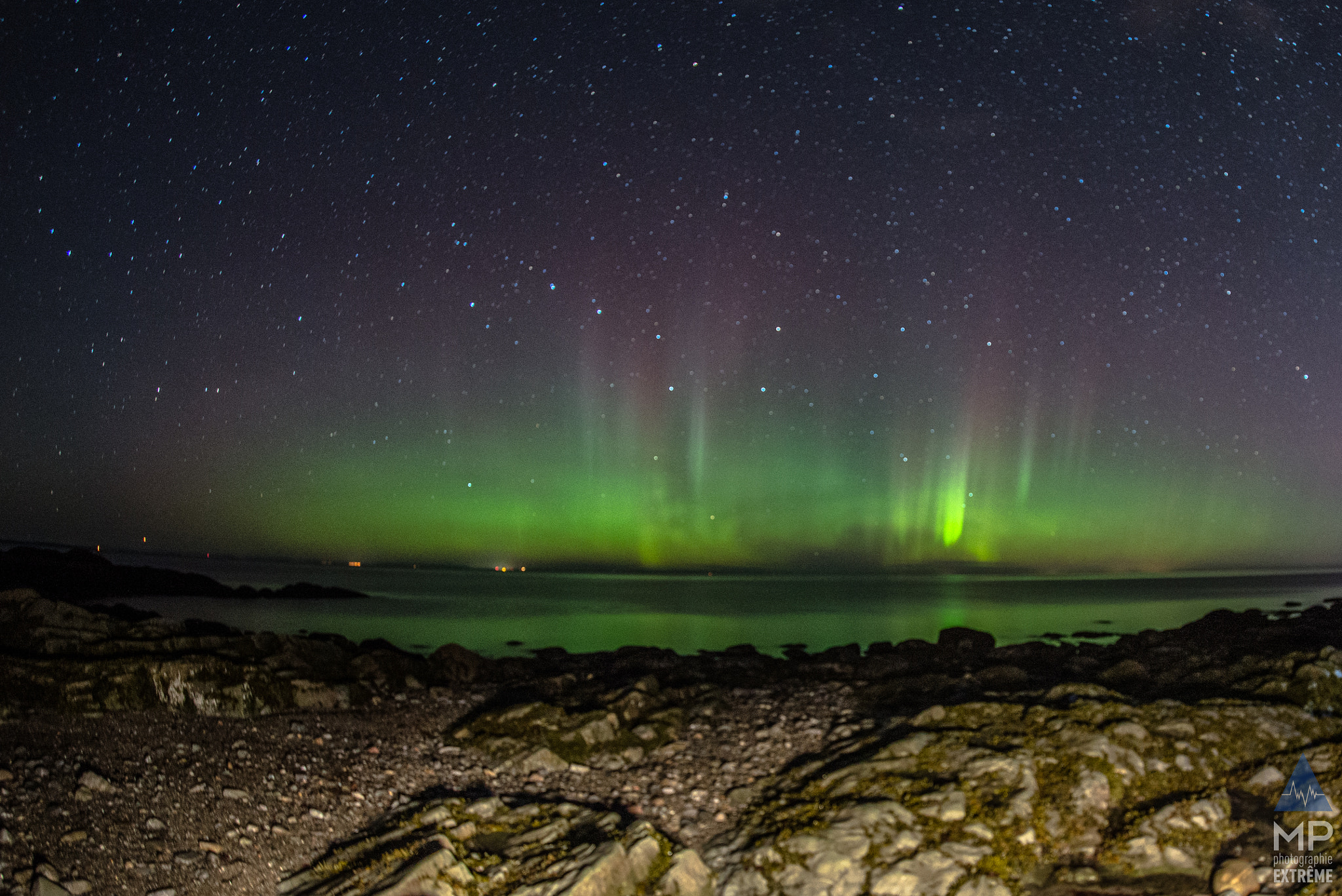 Samyang 12mm F2.8 ED AS NCS Fisheye sample photo. Aurora borealis photography