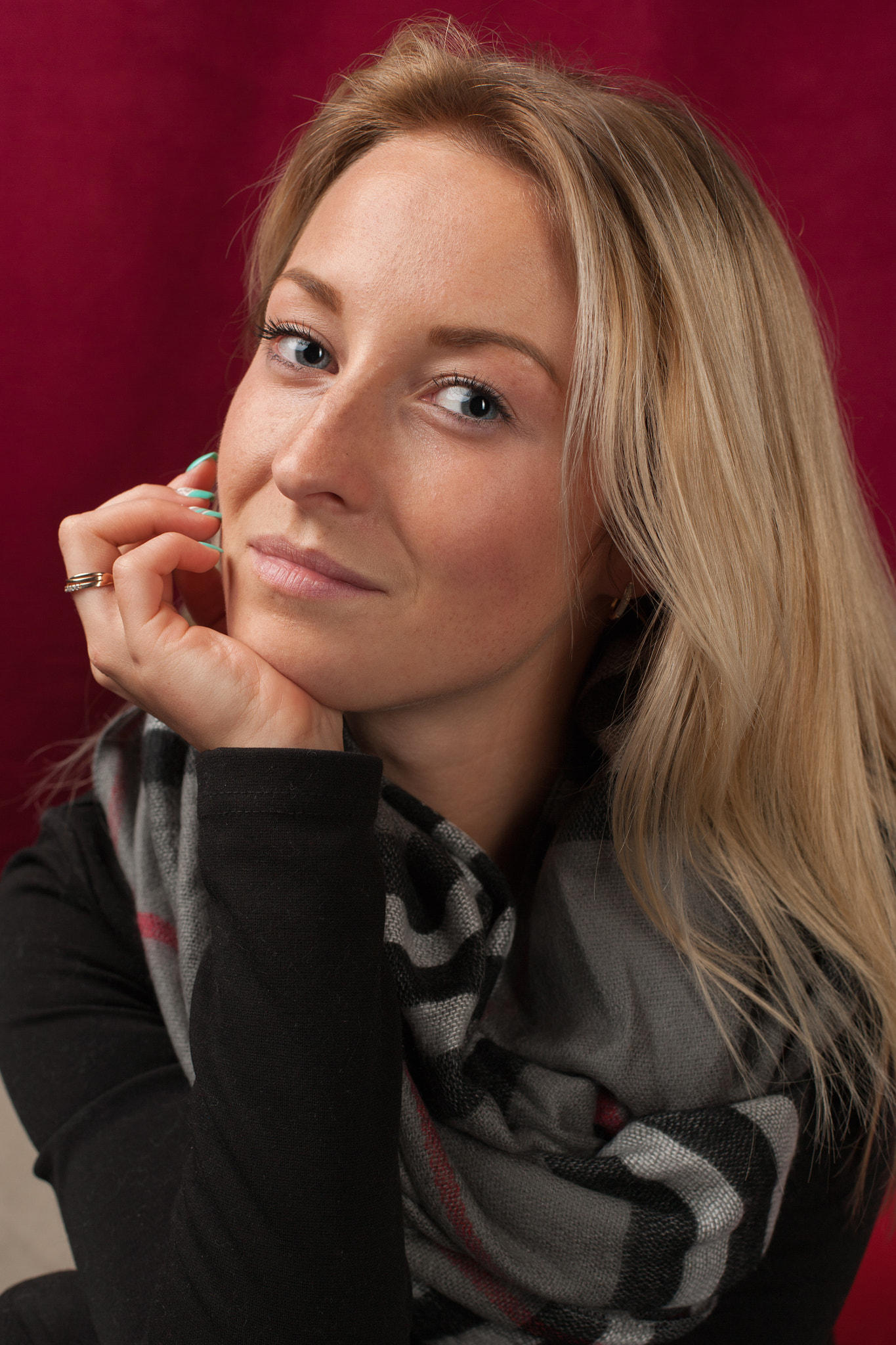 Canon EOS-1Ds Mark II sample photo. Ksenia photography