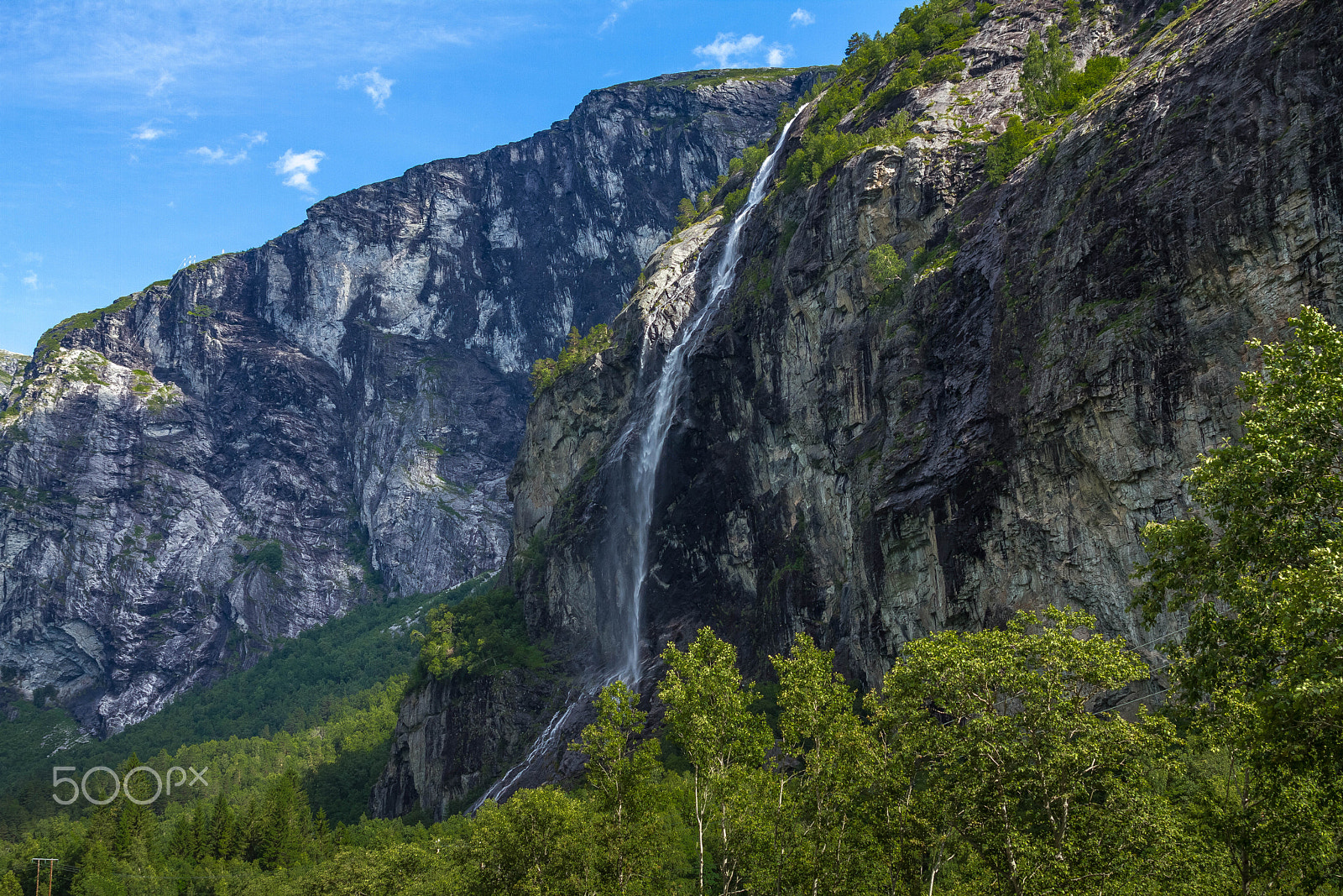 Canon EF 28-80mm f/2.8-4L sample photo. Norwegian mountain. photography