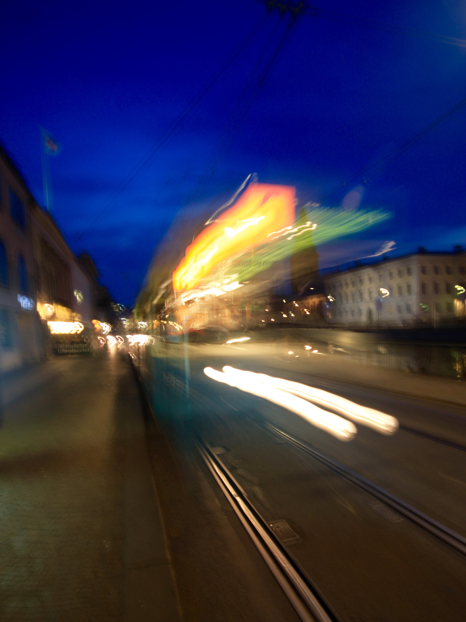 Canon 10-20mm sample photo. Gothenburg by night photography