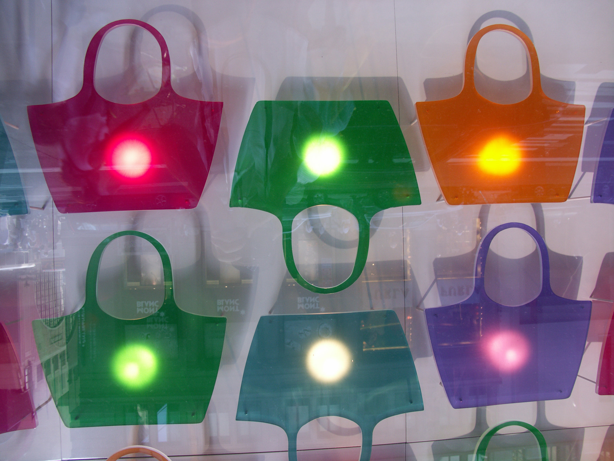 KONICA MINOLTA DiMAGE A2 sample photo. The holes bags photography