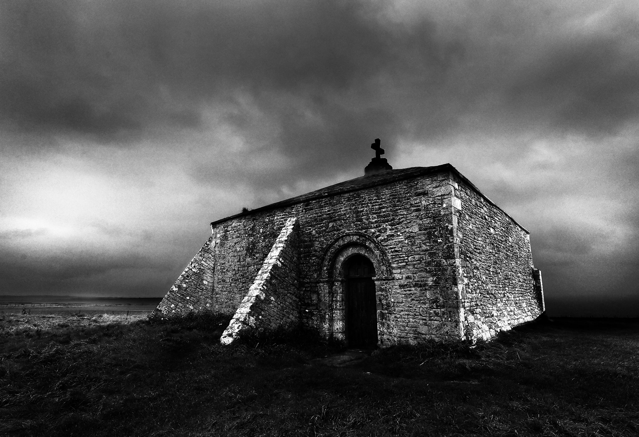 Nikon D3 sample photo. St aldhelm's chapel photography