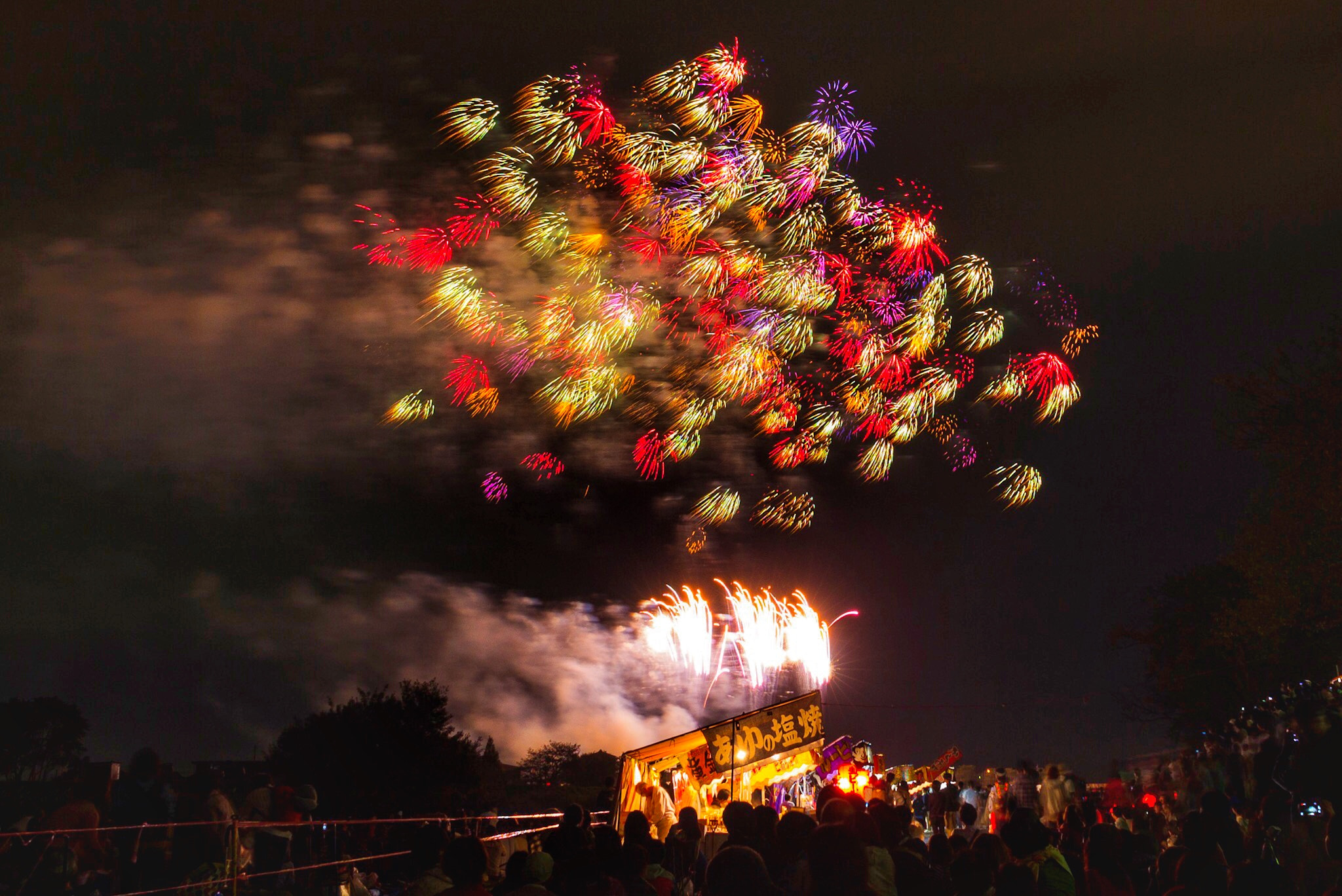 Leica Summilux-M 21mm F1.4 Asph sample photo. Tsuchiura hanabi photography