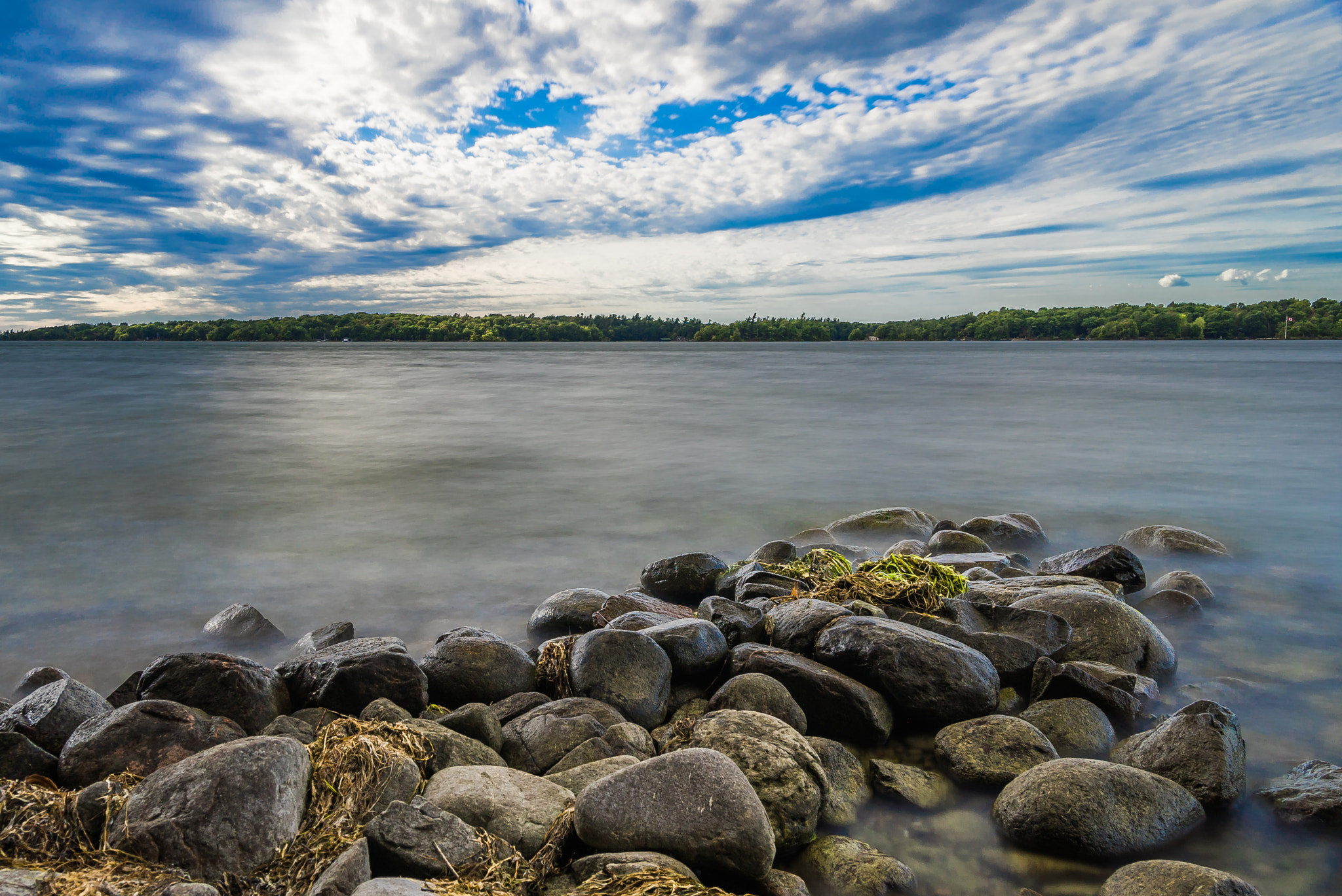 Sony a7S sample photo. Canada border photography