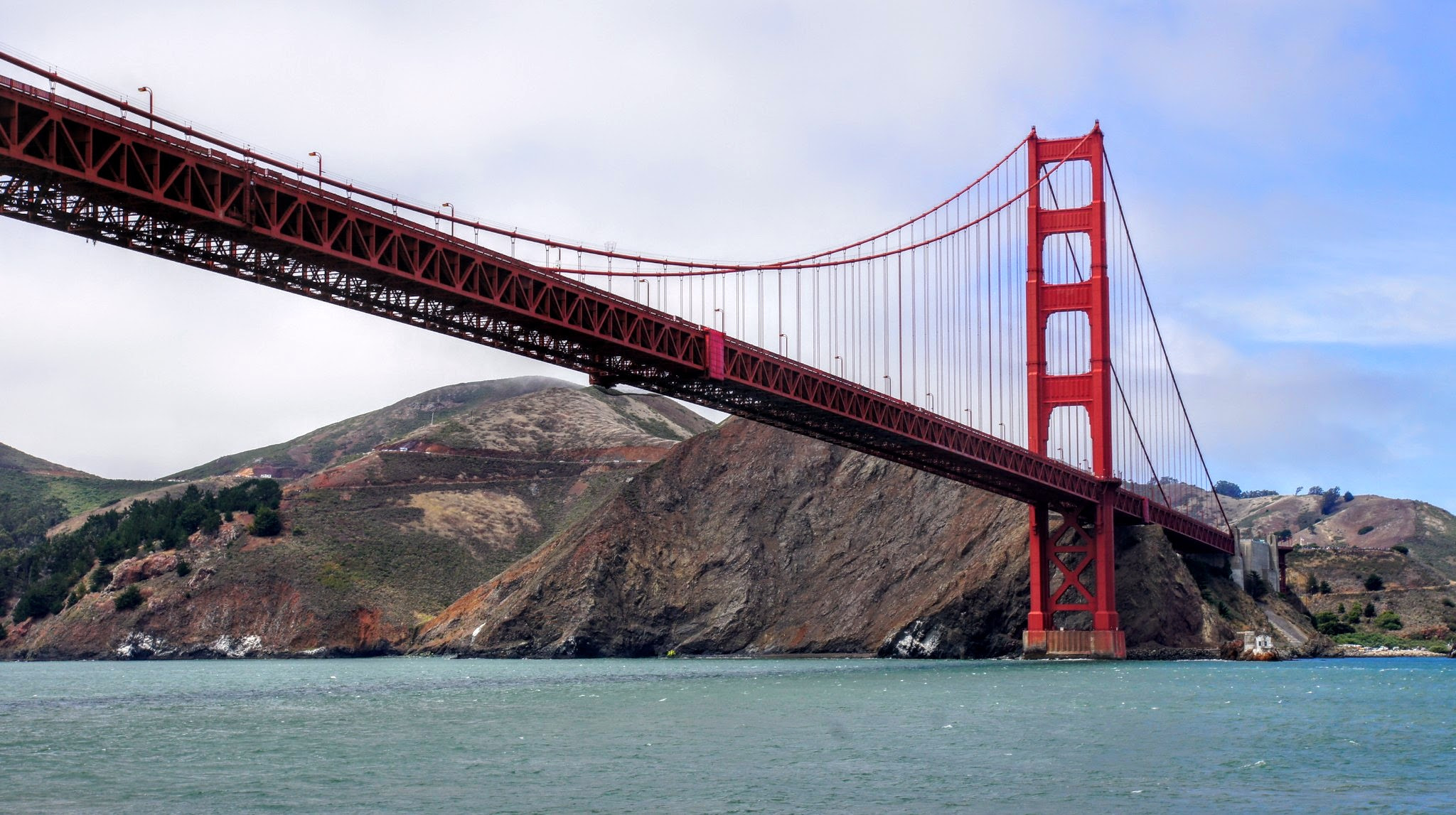 Sony DT 16-105mm F3.5-5.6 sample photo. Golden gate bridge san francisco photography
