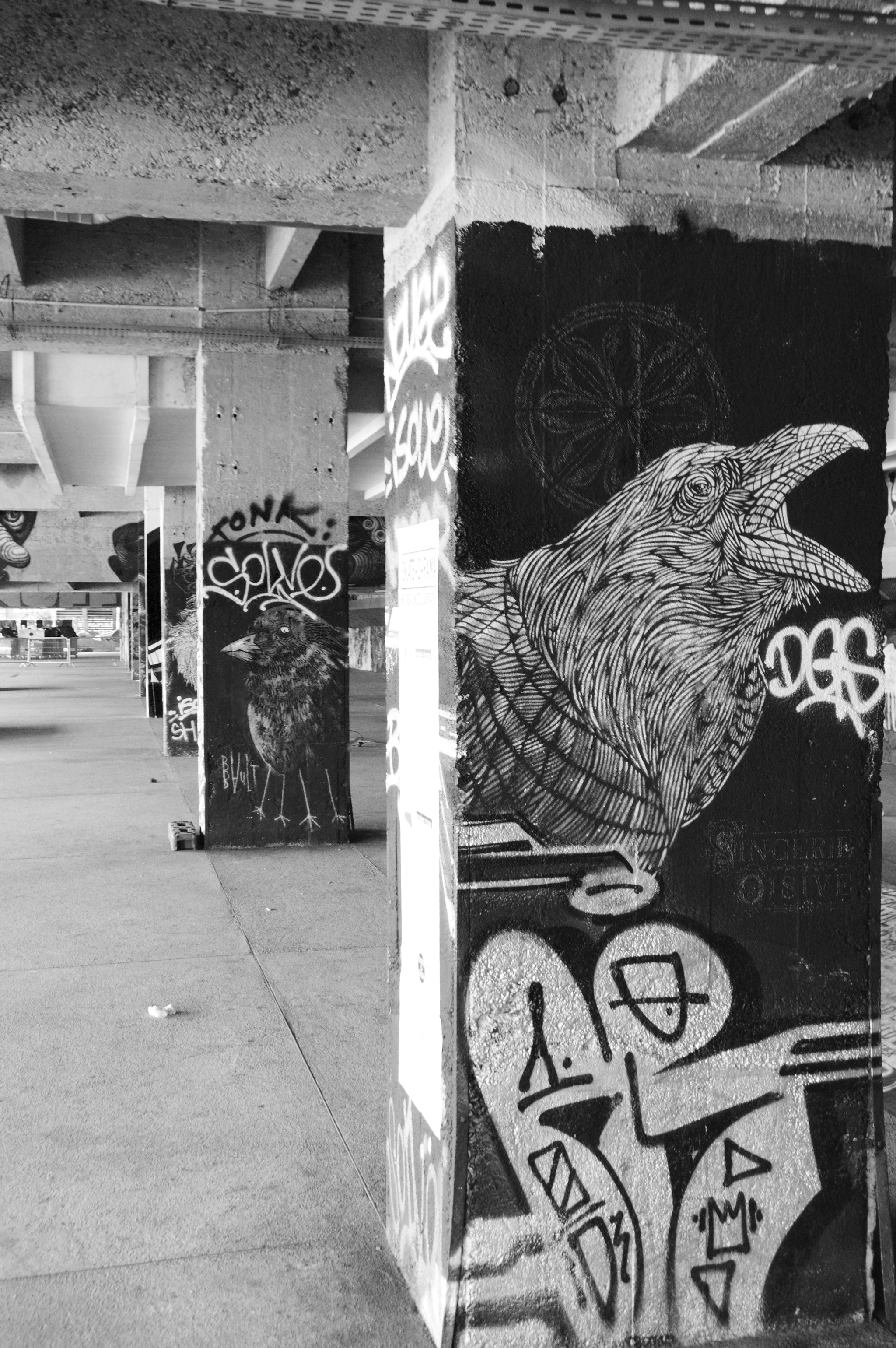 Pentax smc DA 16-45mm F4 ED AL sample photo. Street art photography