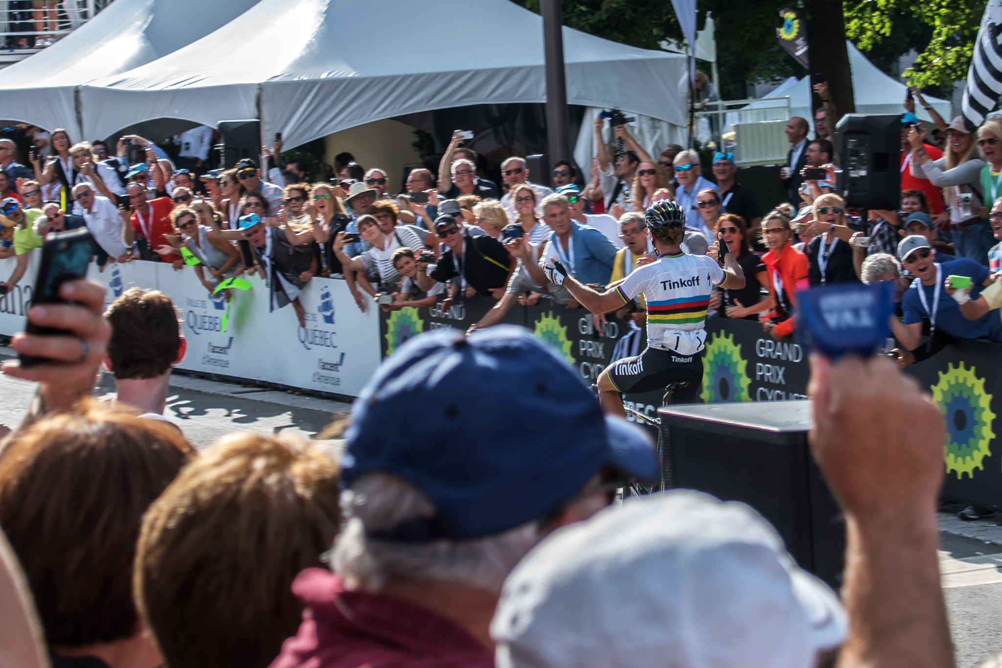 Nikon D500 sample photo. All eyes on the winner - peter sagan!!! photography