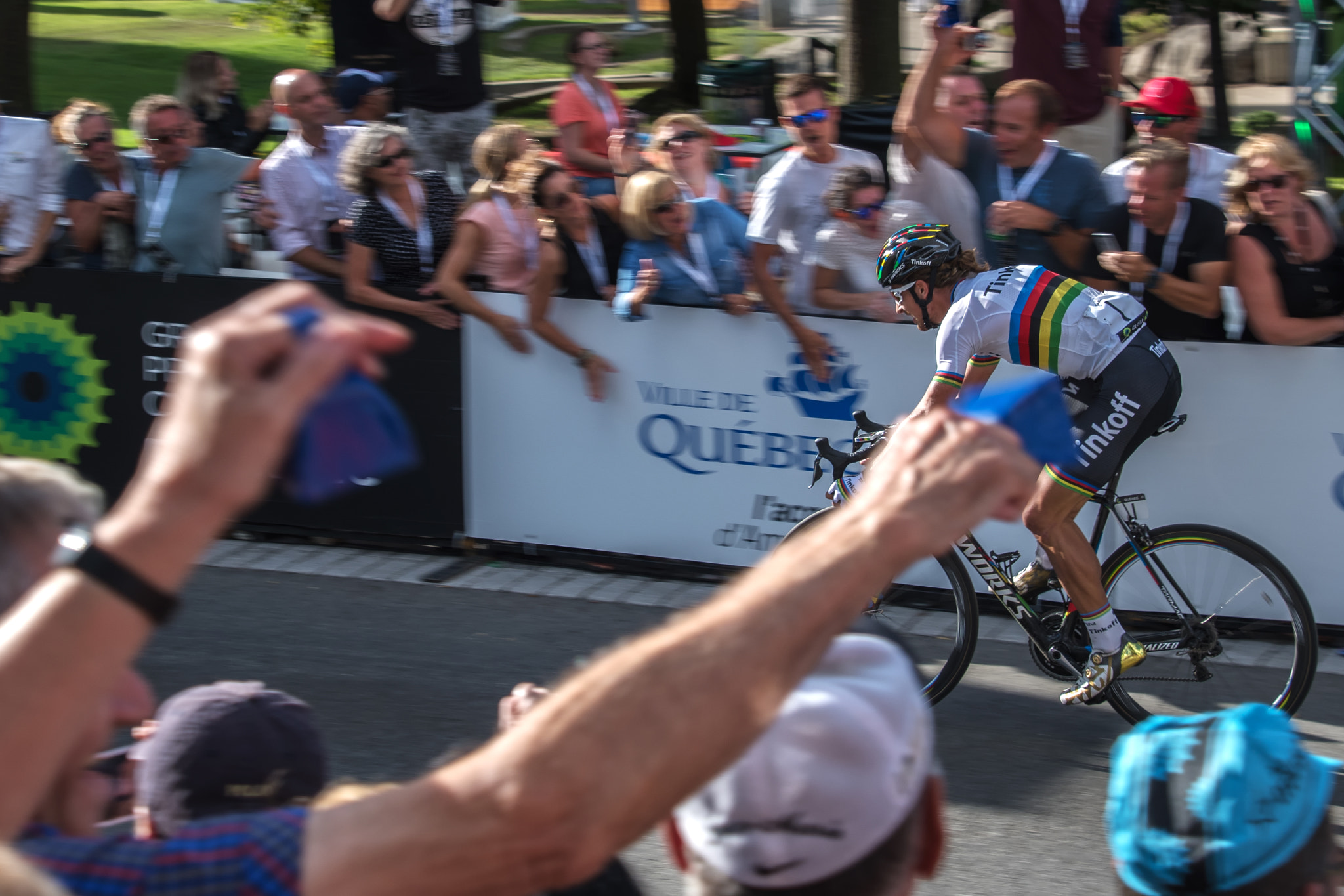 Nikon D500 sample photo. All eyes on the winner - peter sagan!!! photography
