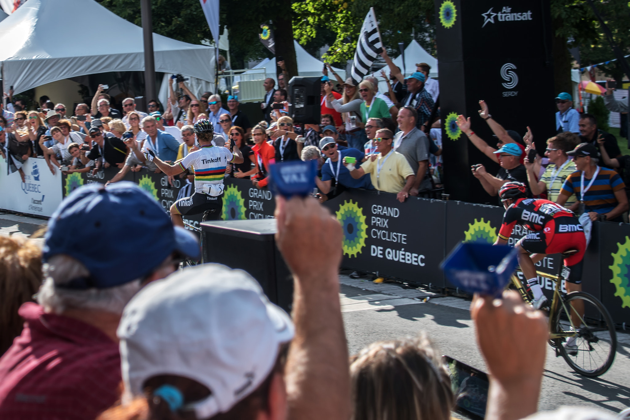 Nikon D500 sample photo. All eyes on the winner - peter sagan!!! photography