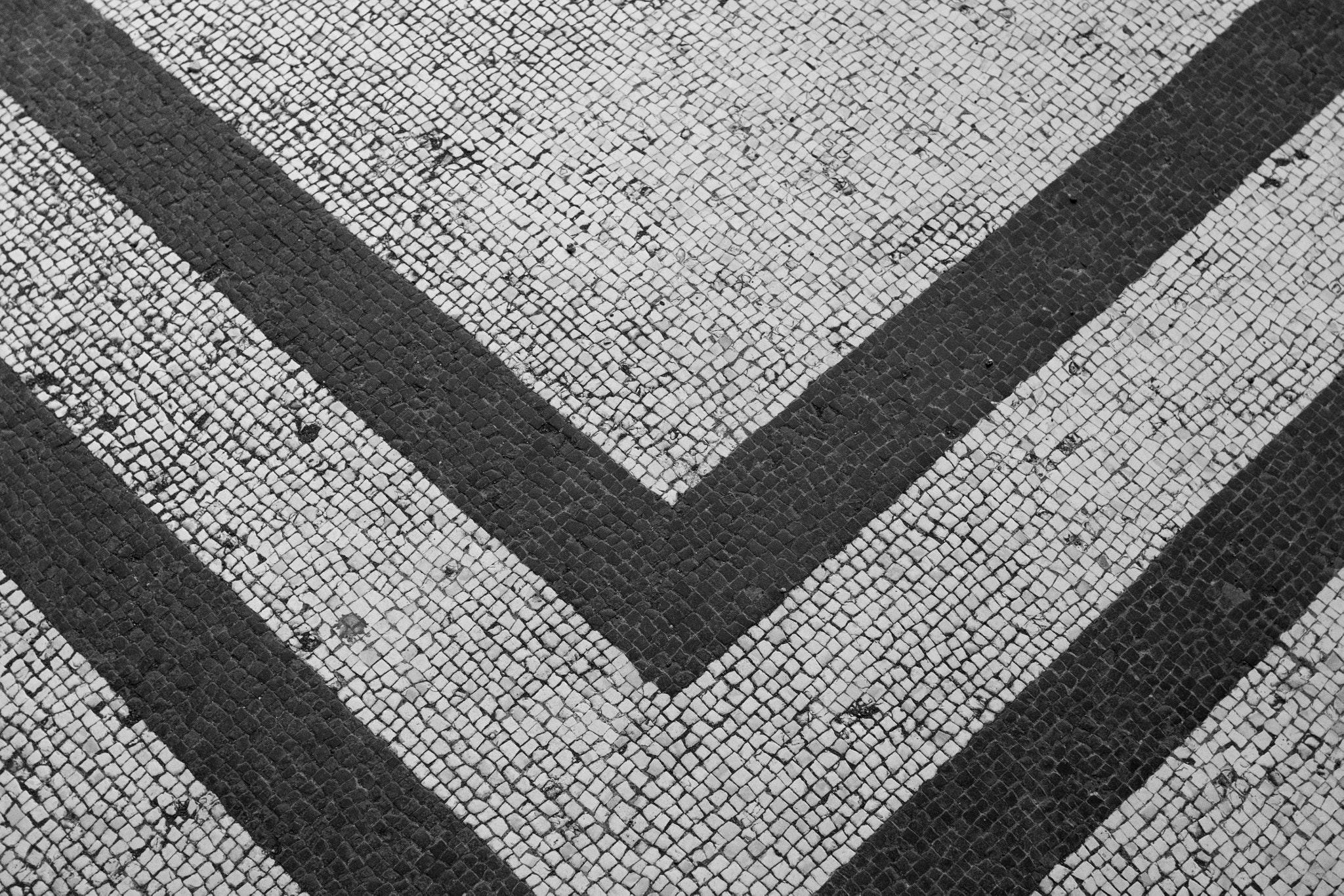Sigma 30mm F1.4 EX DC HSM sample photo. Roman tiles floor villa adriana italy photography