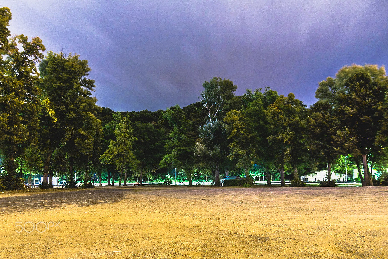 Pentax K-5 II sample photo. Parking place photography
