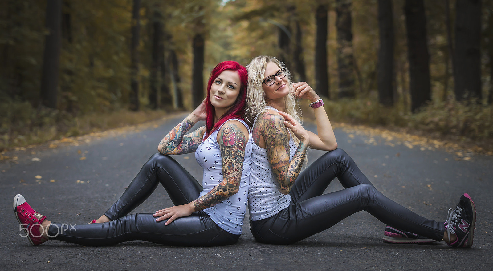 Sony a7R sample photo. The inked photography