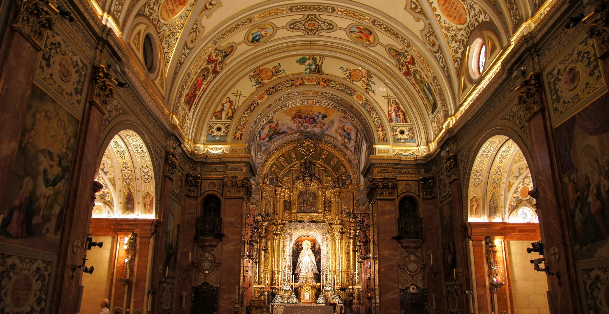 Sony SLT-A33 sample photo. Basilica de la macarena. seville spain photography