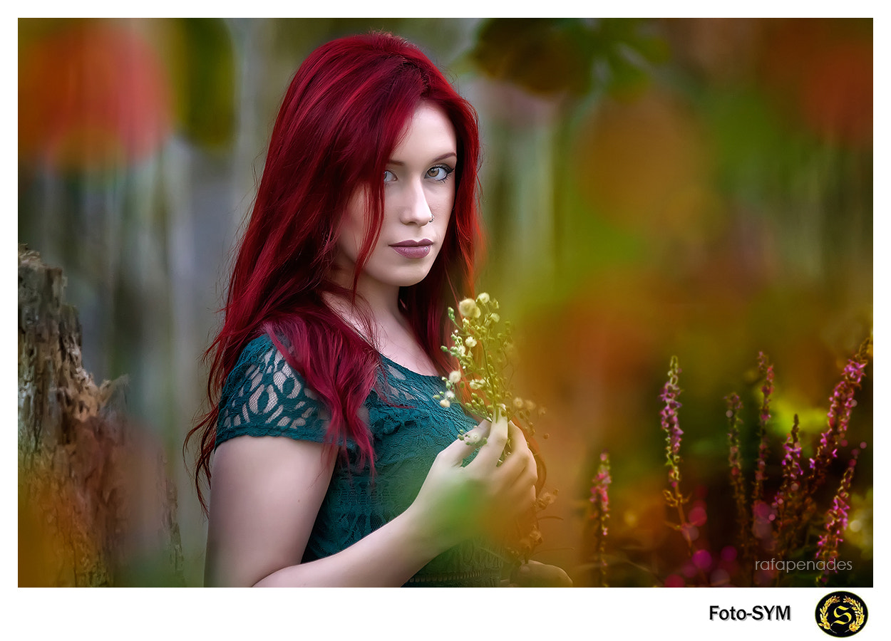 Minolta/Sony AF 70-200mm F2.8 G sample photo. "mariola en otoño" rafa penades photography