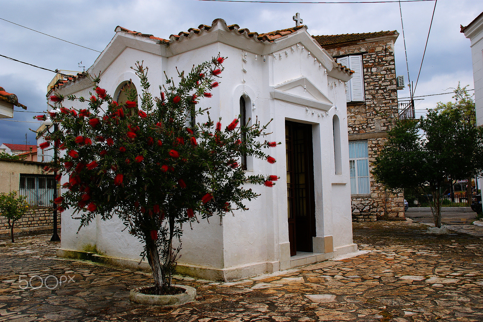 Sony DT 18-200mm F3.5-6.3 sample photo. Chapel photography