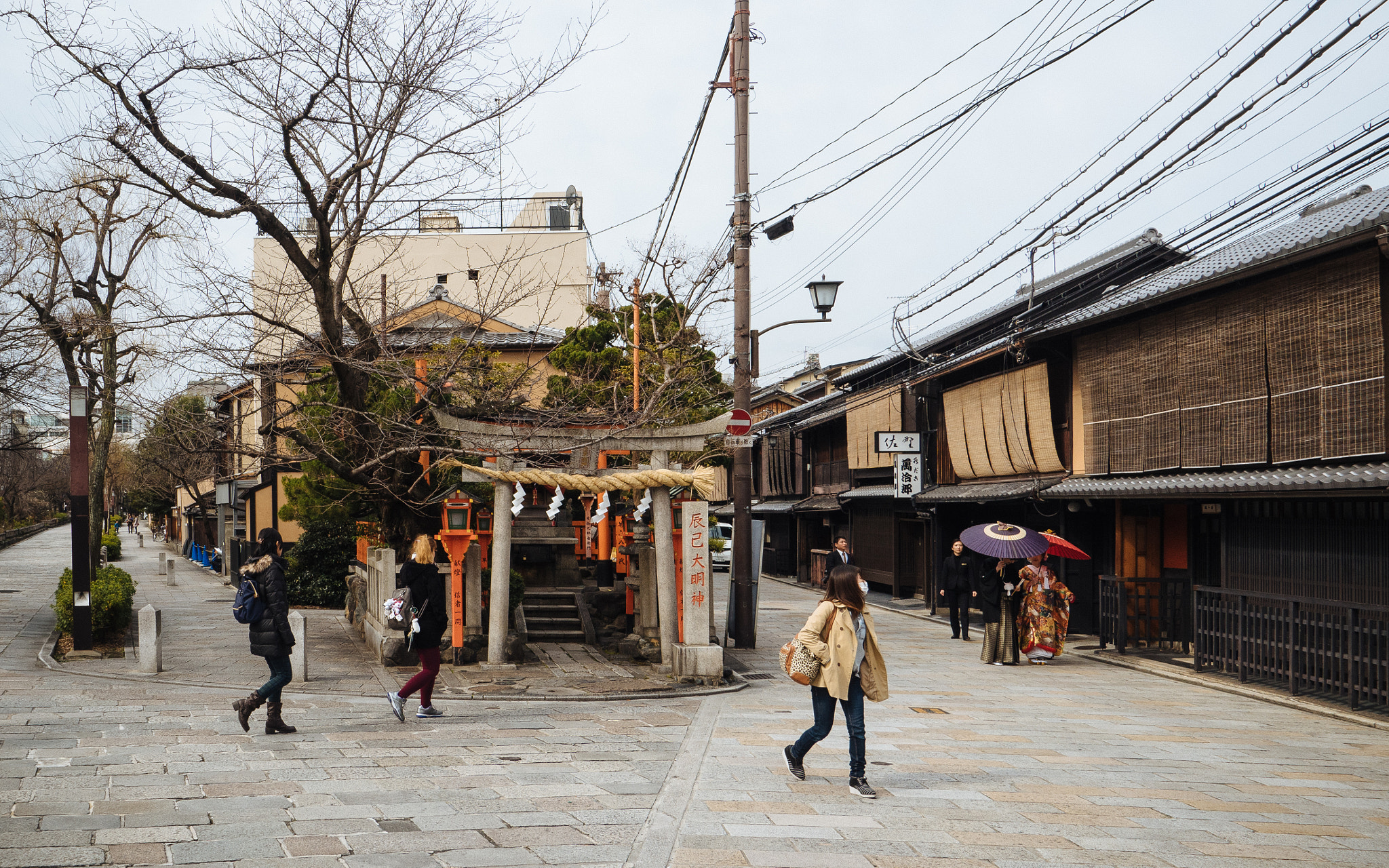 Olympus OM-D E-M5 II sample photo. Kyoto walks - city #1 photography