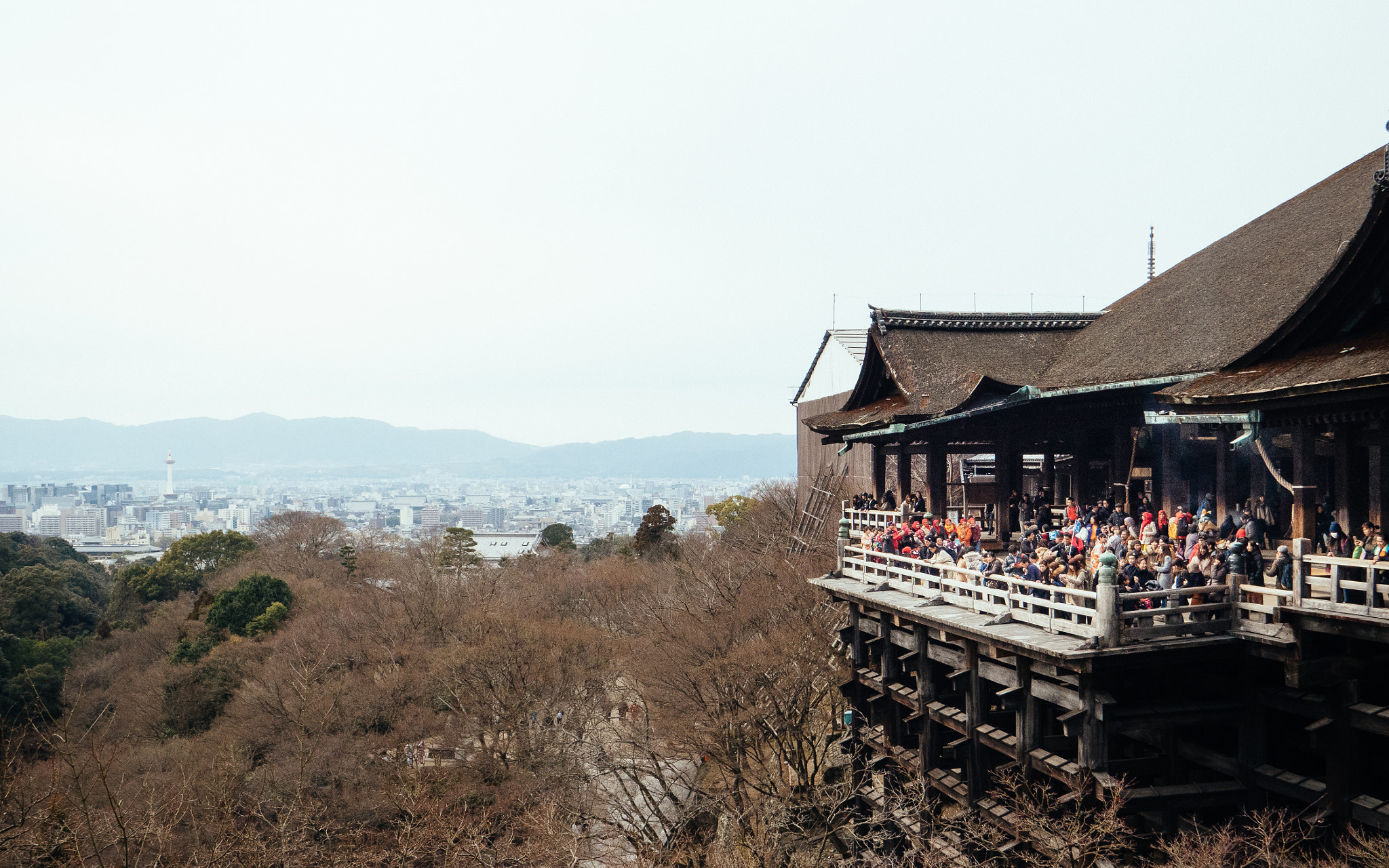 Olympus OM-D E-M5 II sample photo. Kyoto walks - kiyomizudera #5 photography