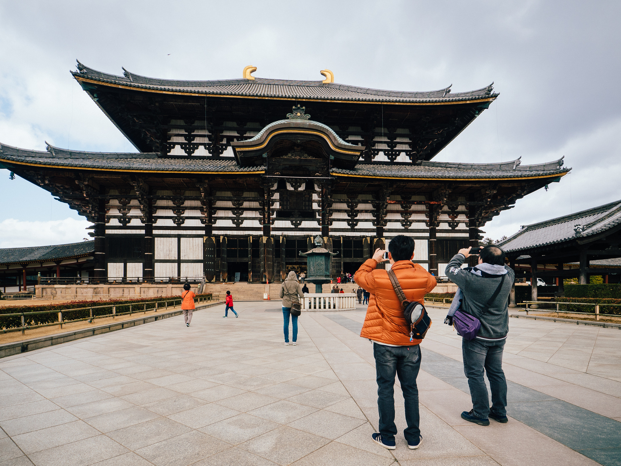 Olympus OM-D E-M5 II sample photo. Nara walks #3 photography