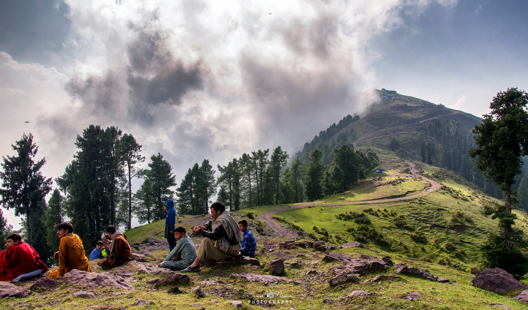 Sigma 17-50mm F2.8 EX DC OS HSM sample photo. Above muzafarrabad photography