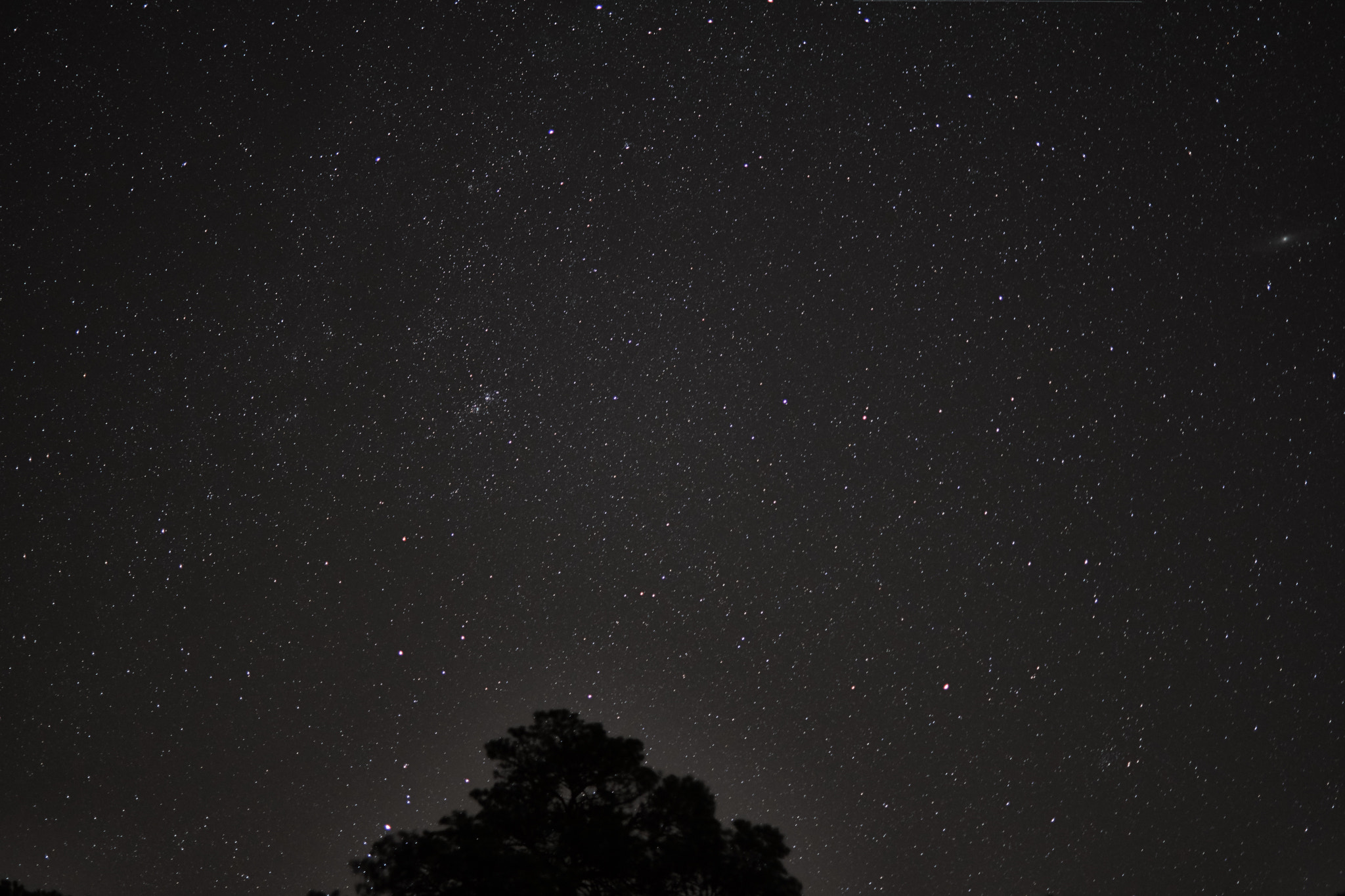 Nikon AF-S DX Nikkor 35mm F1.8G sample photo. Stars photography