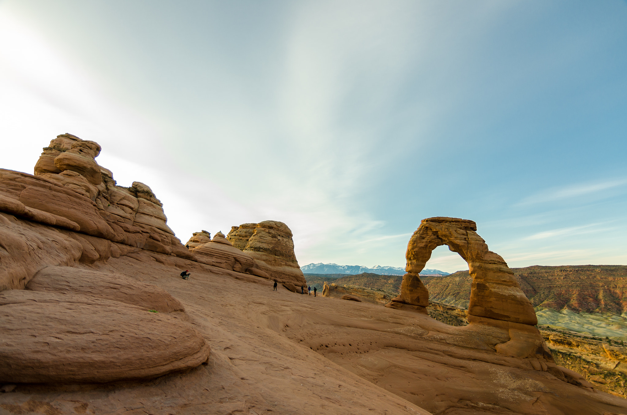 Nikon D7000 + Tokina AT-X 12-28mm F4 Pro DX sample photo. Delicate arch photography