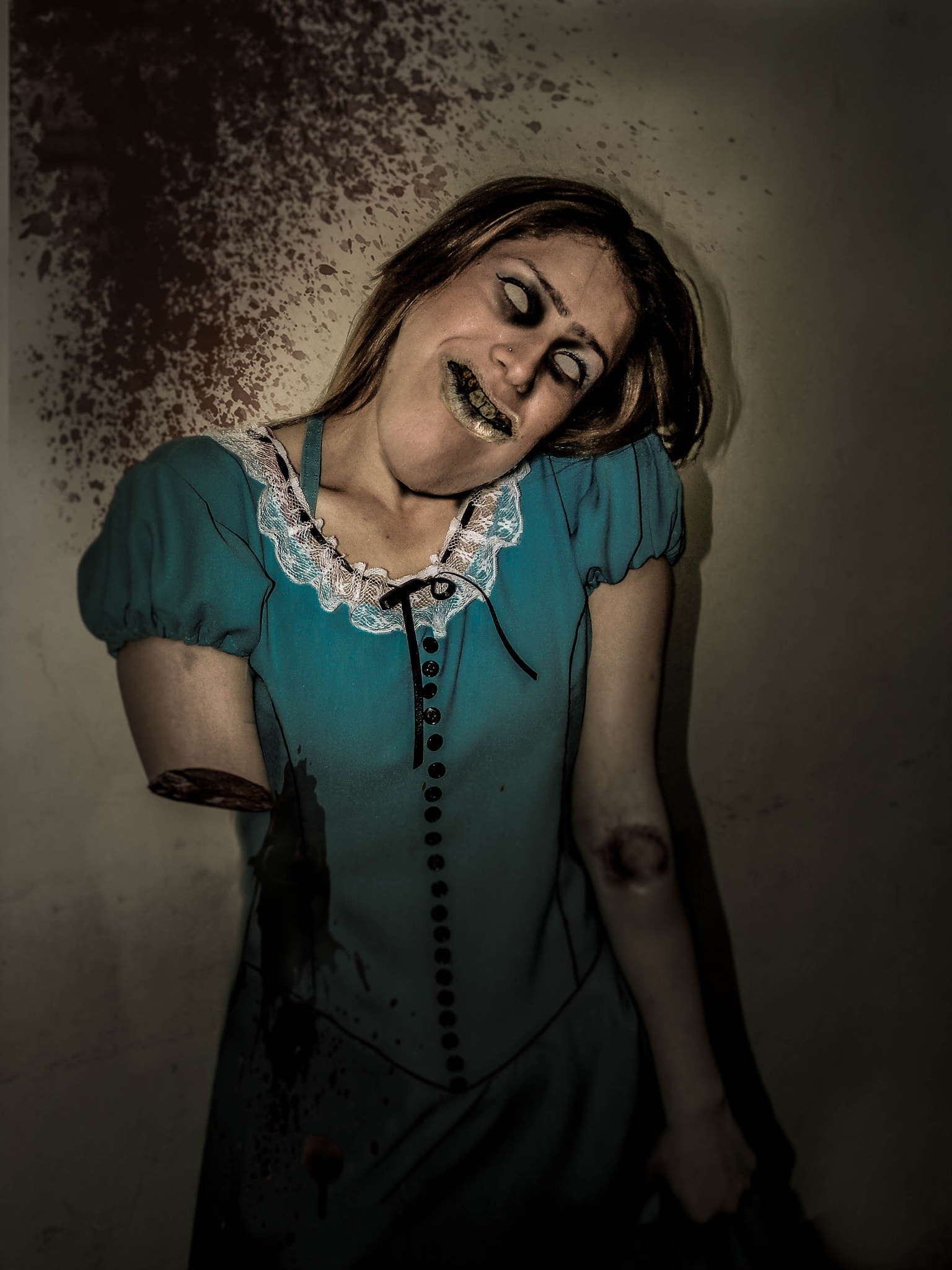 Kodak PIXPRO AZ251 sample photo. Zombie photography
