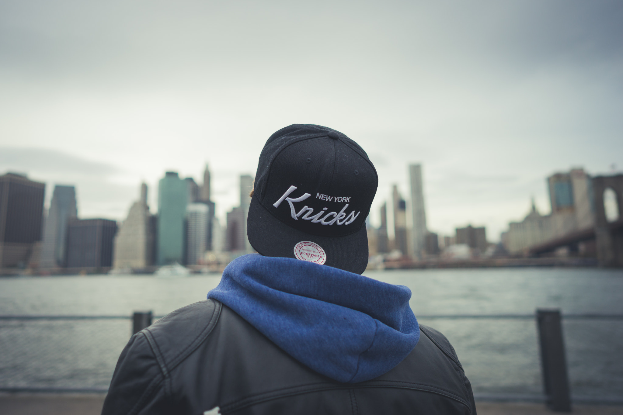 ZEISS Batis 25mm F2 sample photo. Cloudy manhattan photography