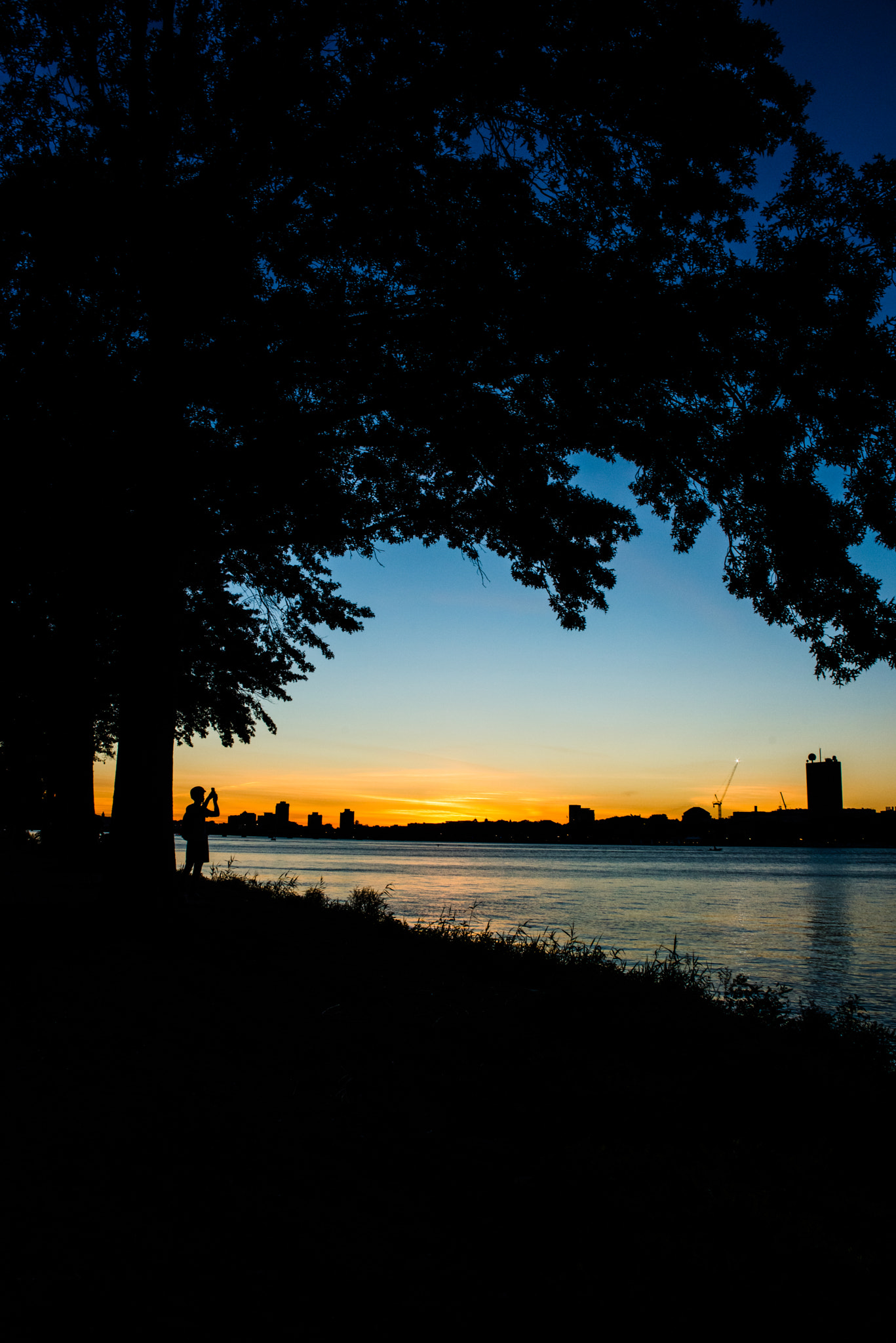 Nikon D810 sample photo. Fleeting sunset photography