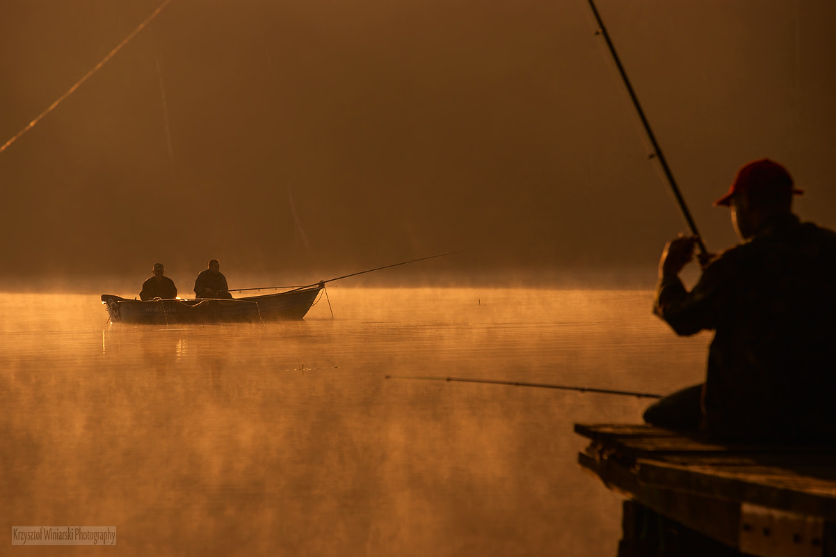 Sony Alpha DSLR-A380 sample photo. Anglers vol 2 photography