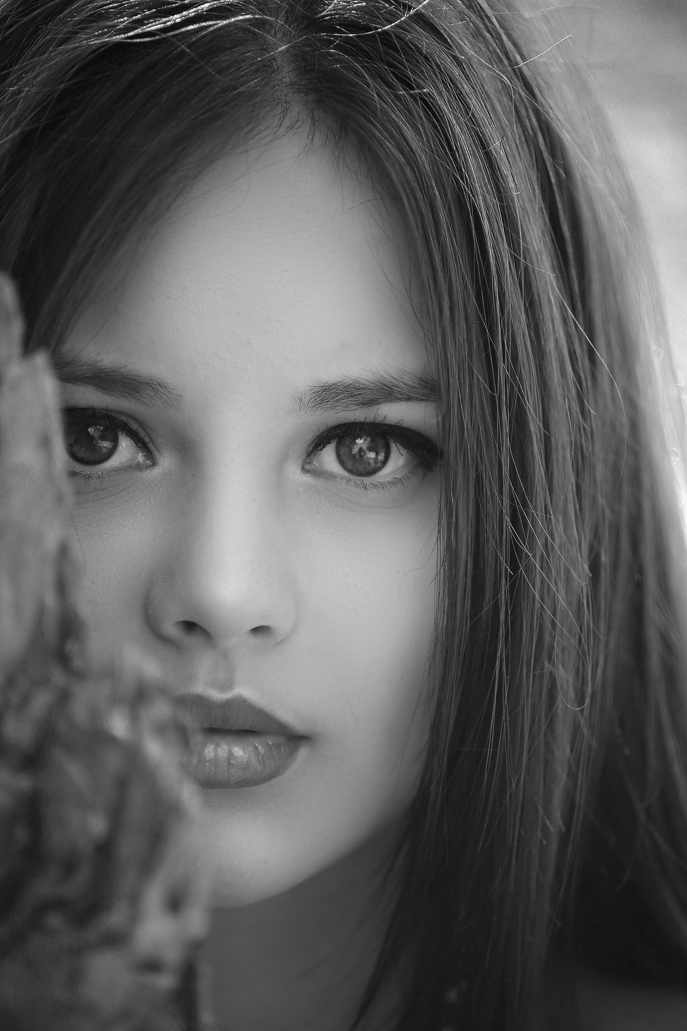 Canon EF 70-210mm f/4 sample photo. B&w photography