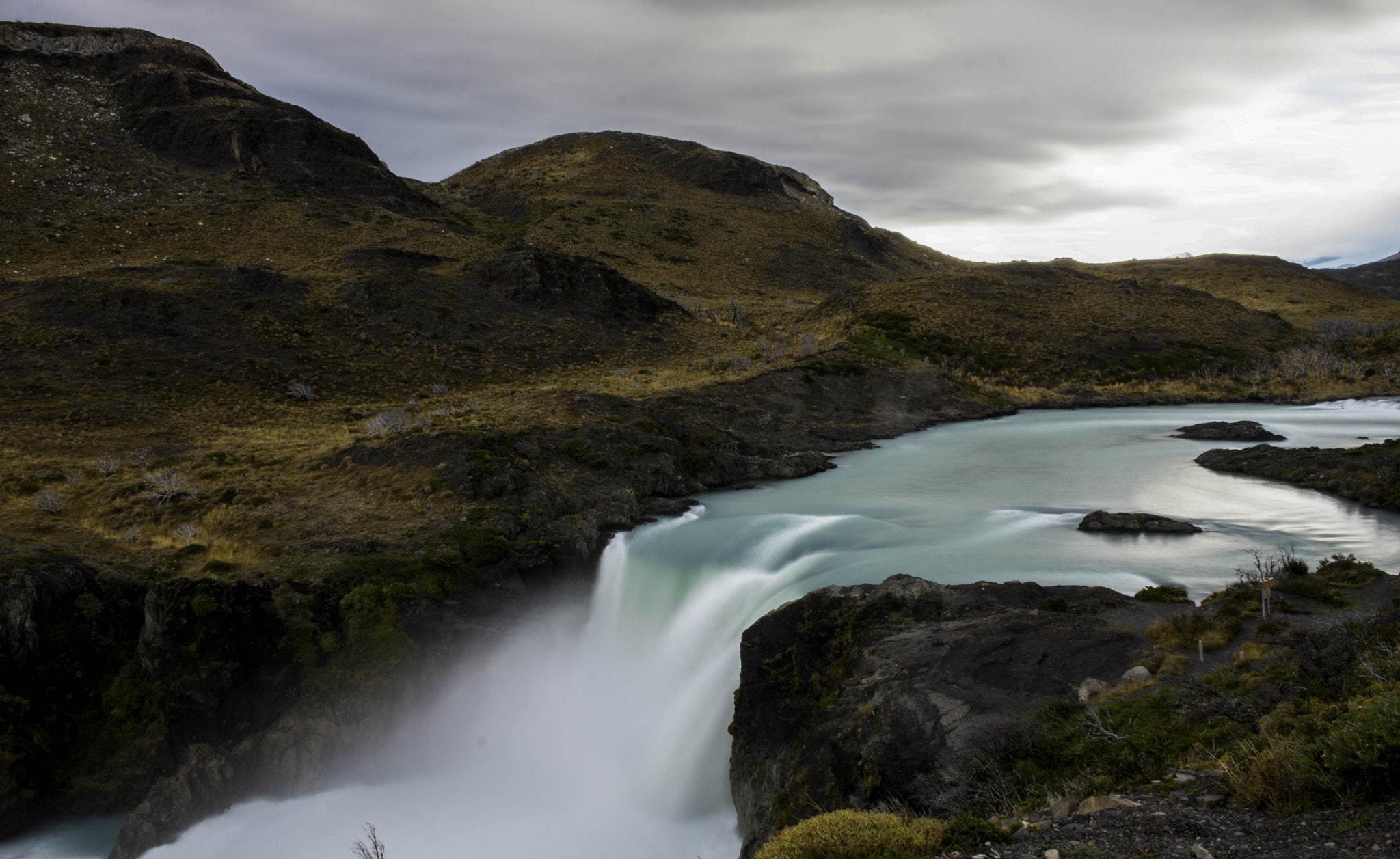 Canon EOS 40D sample photo. Waterfall photography