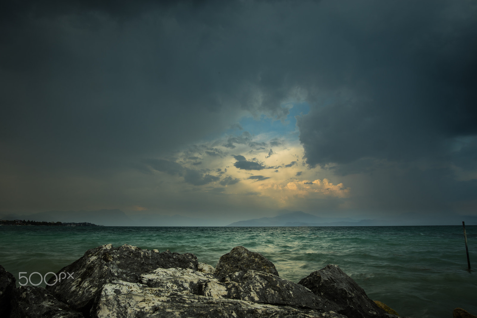 Sony a7R sample photo. Thunderstorm photography