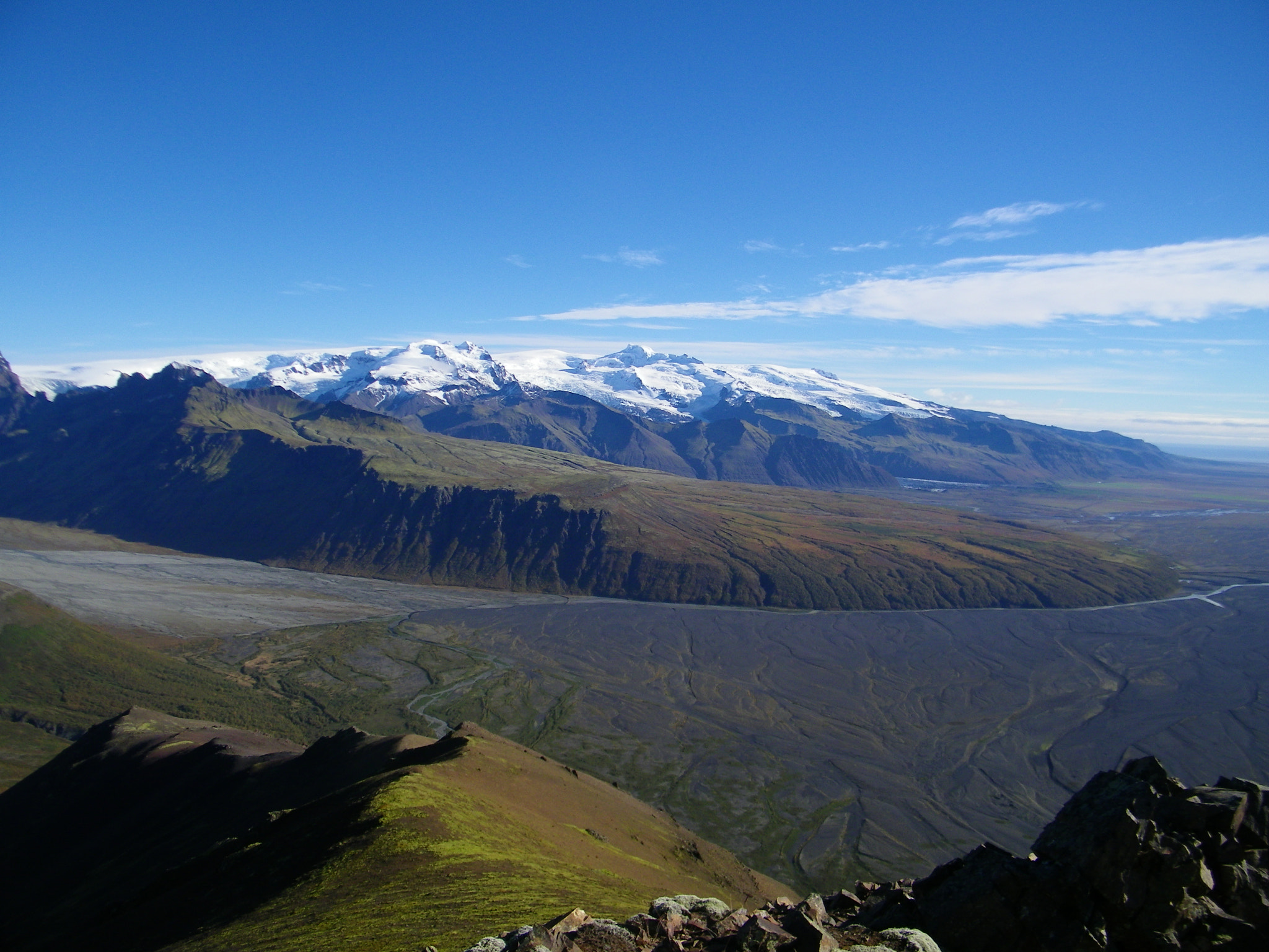 Kodak EASYSHARE Z1015 IS DIGITAL CAMERA sample photo. Amazing view on skaftafellsheiði, #iceland photography
