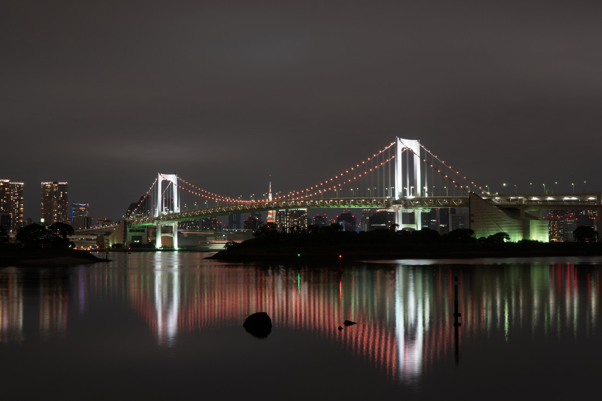 Sony a6300 sample photo. Rainbow bridge photography