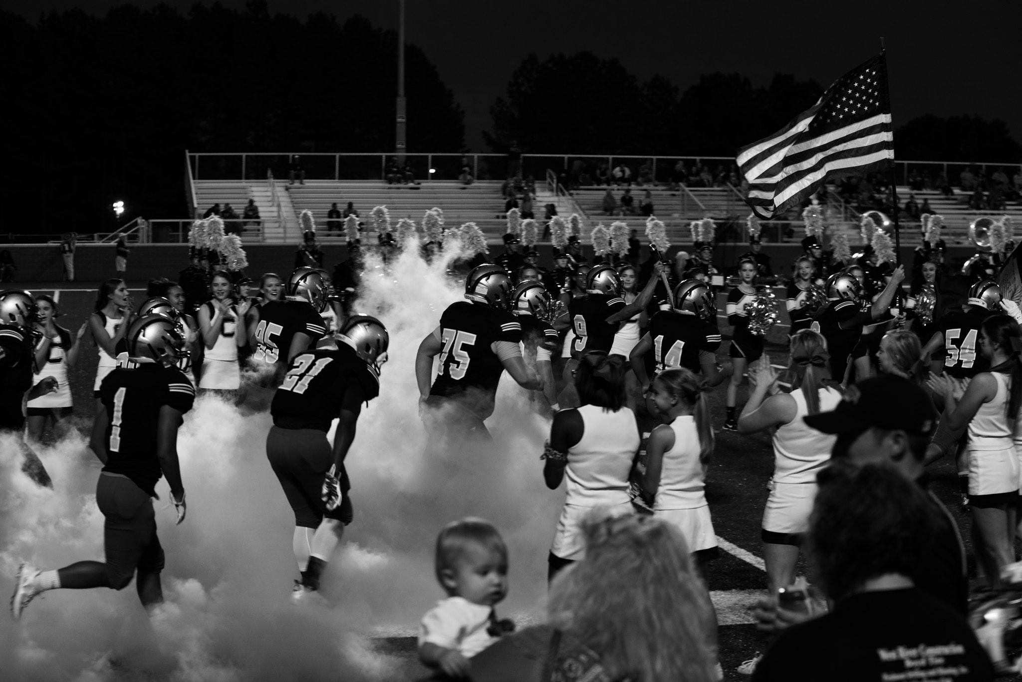 Pentax K-1 sample photo. Friday night in america photography