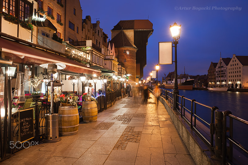 Canon EF 24mm F2.8 IS USM sample photo. City break in old town of gdansk photography