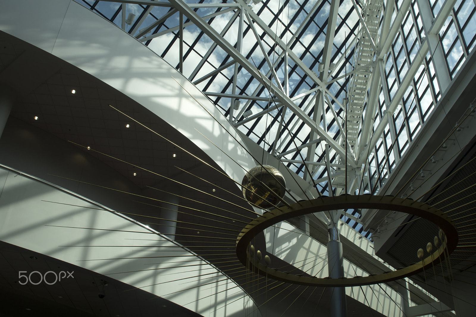 Minolta/Sony AF 24-105mm F3.5-4.5 (D) sample photo. Space-time curvature photography