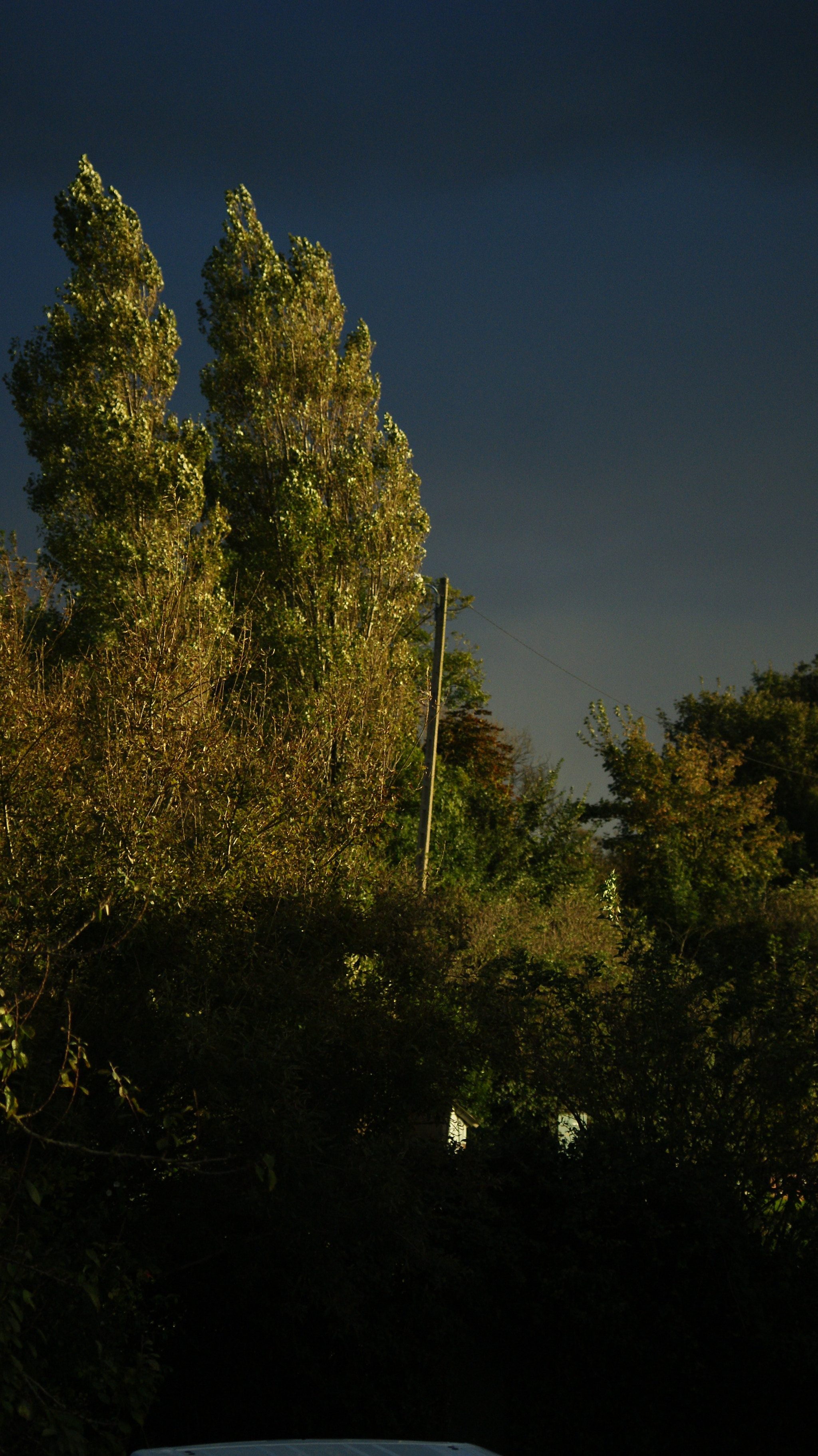 Sony Alpha DSLR-A330 sample photo. L'orage approche photography