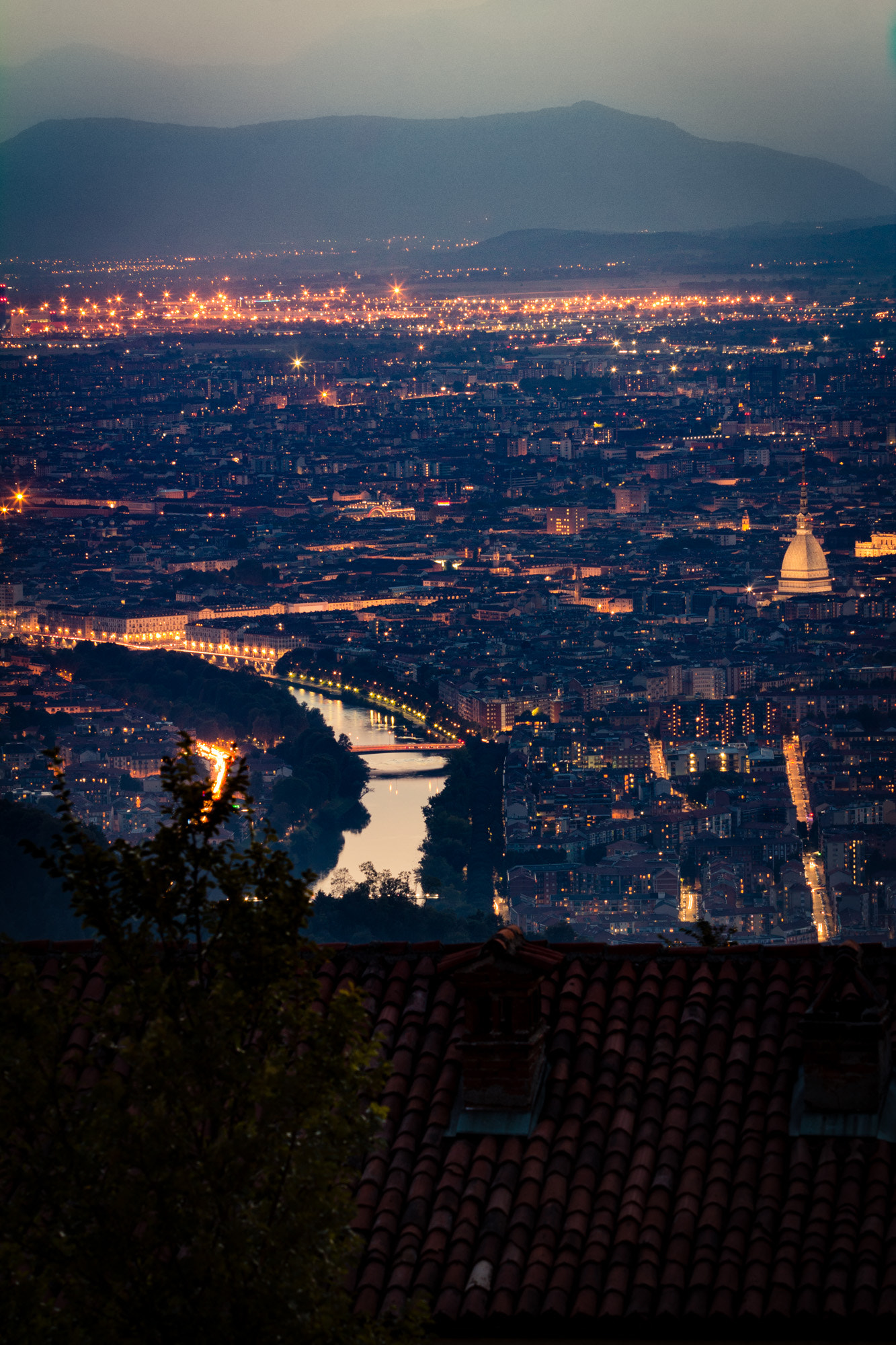 Canon EF 70-200mm F2.8L USM sample photo. Mole antonelliana photography