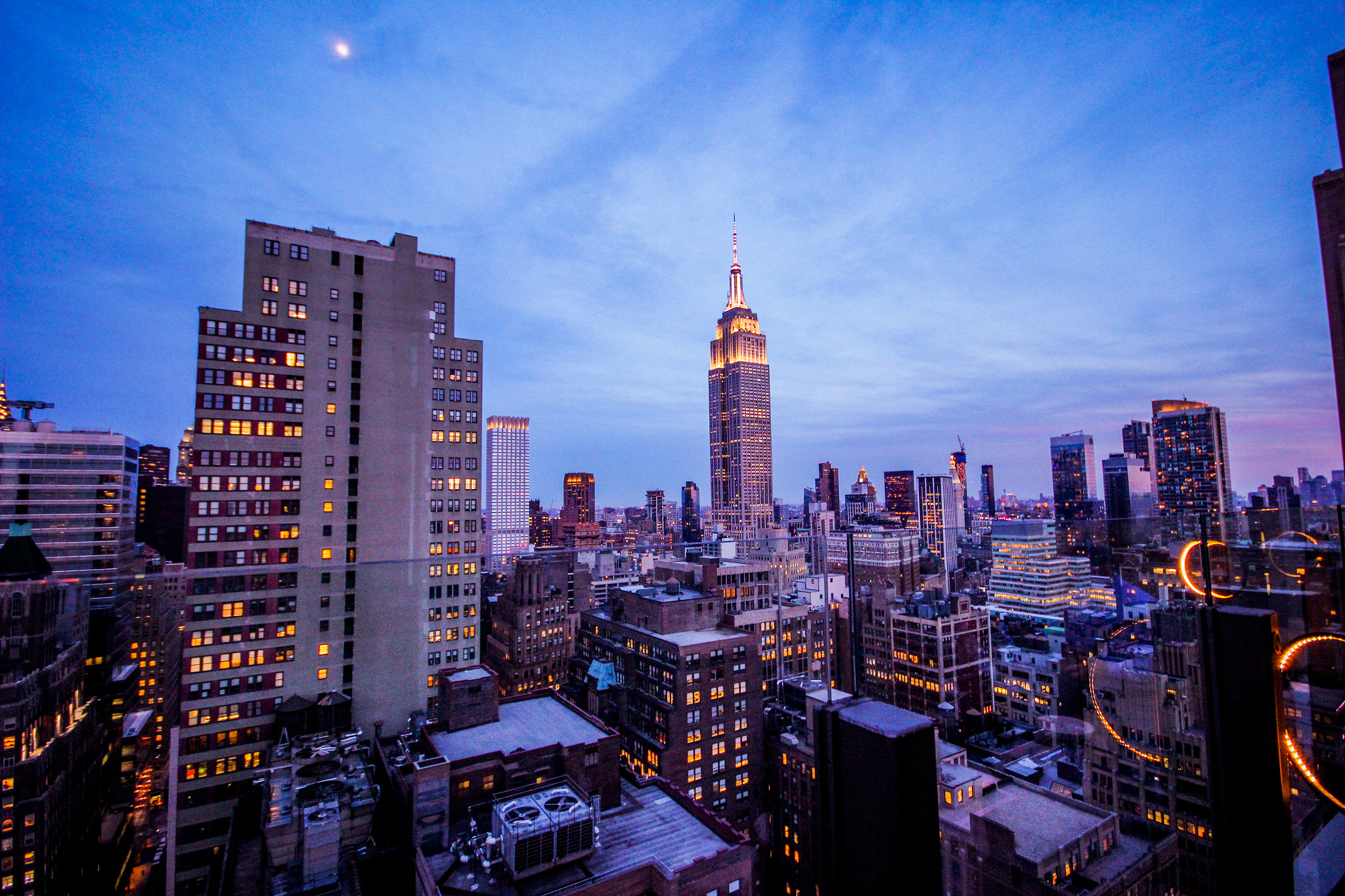 Sigma 10-20mm F4-5.6 EX DC HSM sample photo. Empire state of mind photography