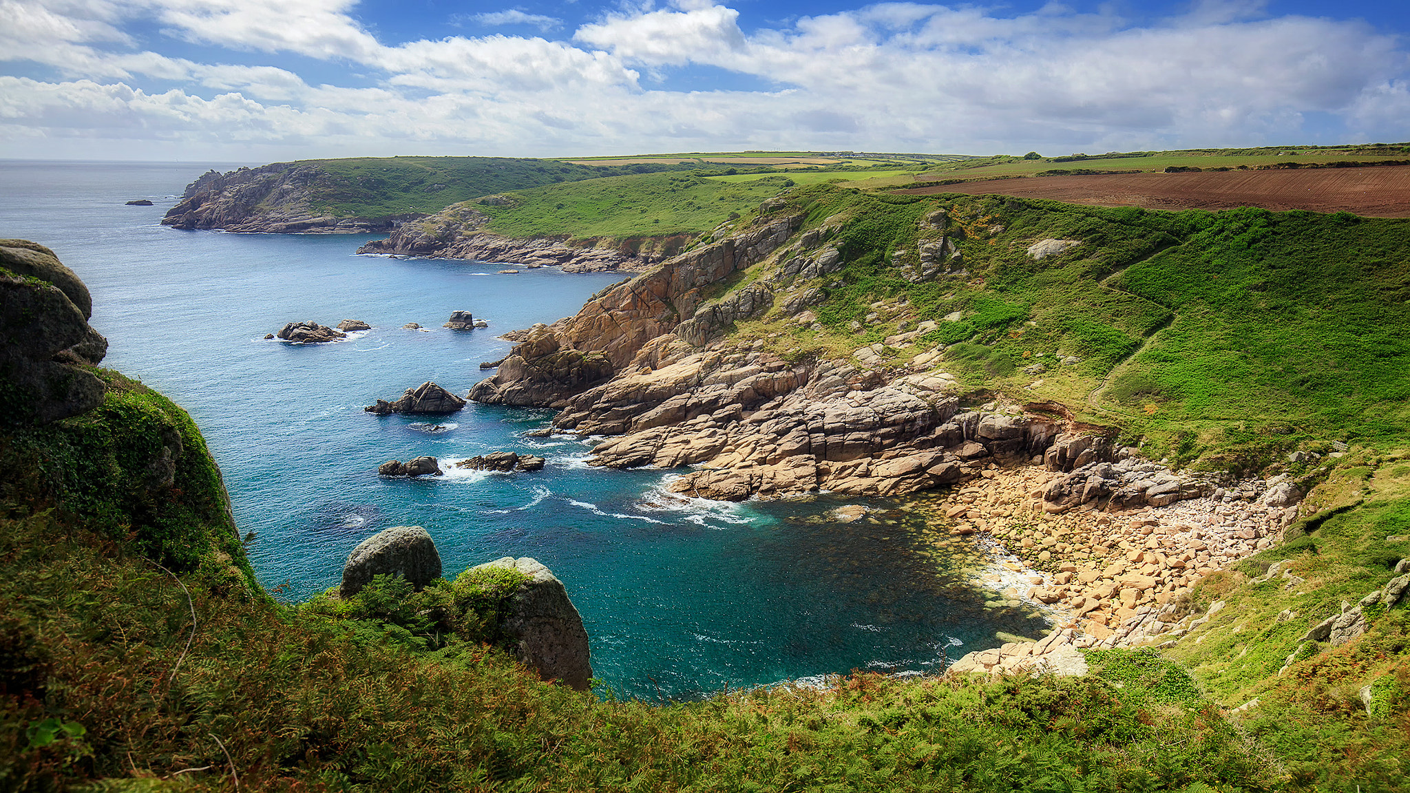 Canon EOS 5DS R + Canon EF 16-35mm F4L IS USM sample photo. Coastal vista photography