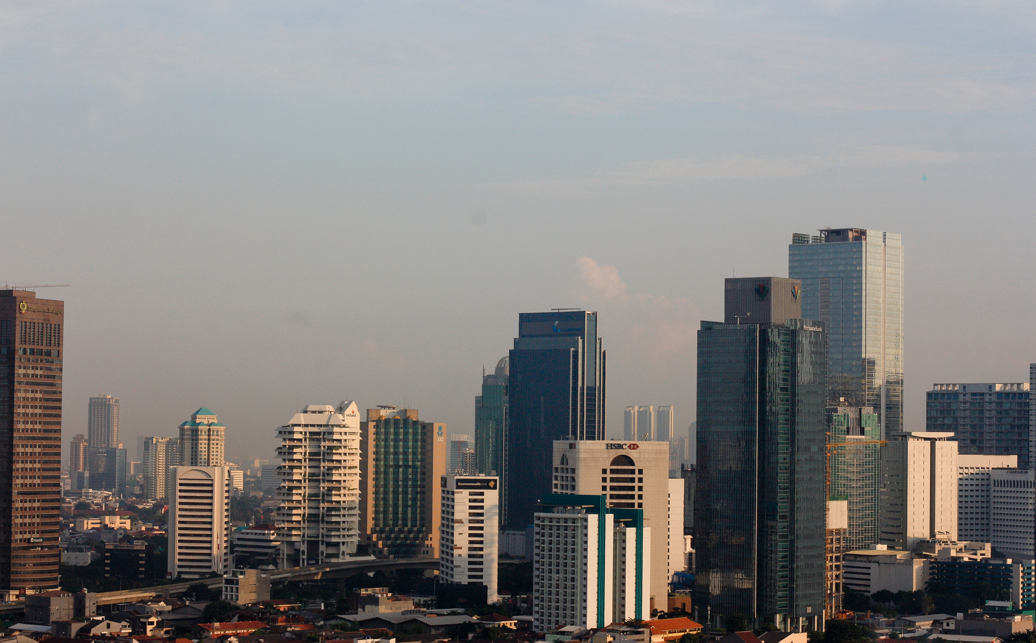 Canon EF 35-80mm f/4-5.6 sample photo. Jakarta city photography