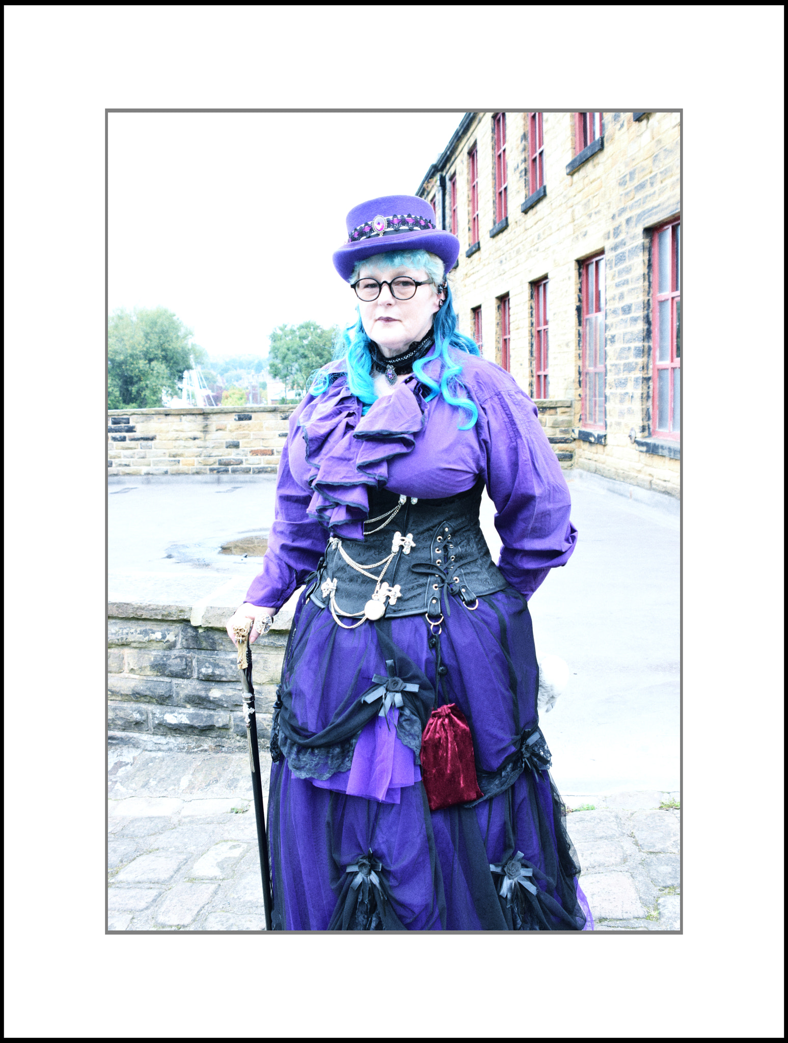 Sigma 24-70mm F2.8 EX DG HSM sample photo. Steampunk. photography