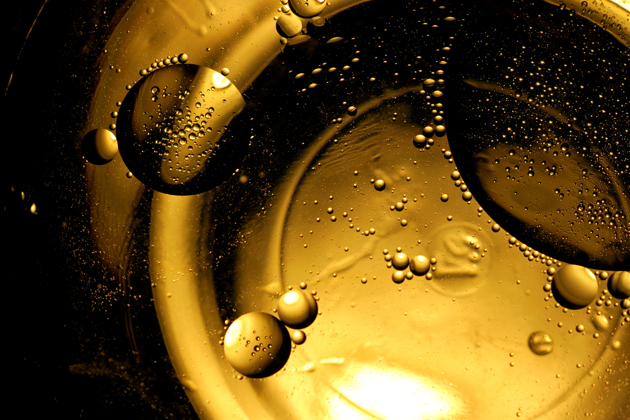 Canon EF 100mm F2.8 Macro USM sample photo. Oil + water photography